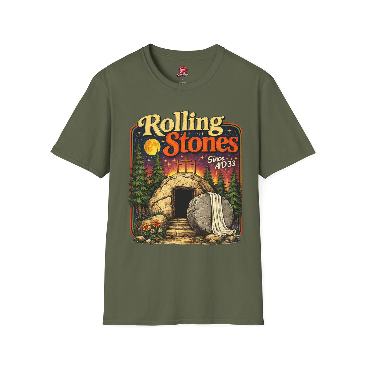 Rolling Stone Graphic T-Shirt