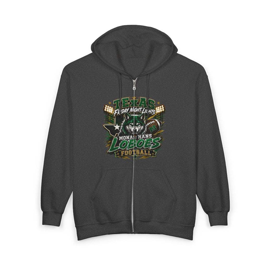 Loboes Football Full-Zip Hoodie