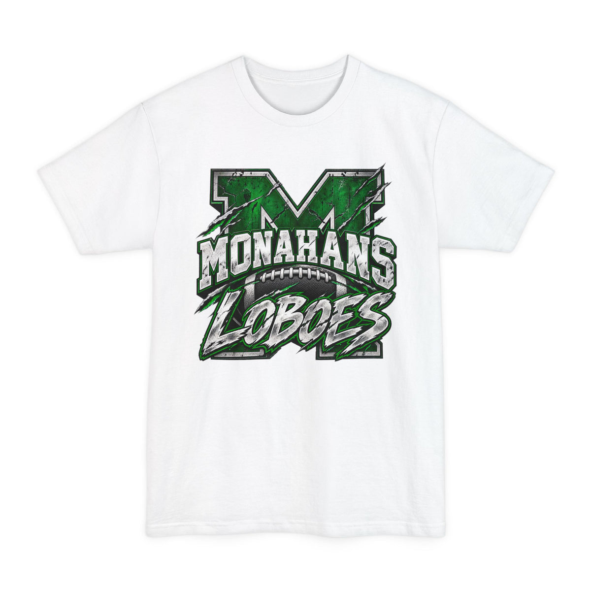 Monahans Loboes Football Tall T-Shirt