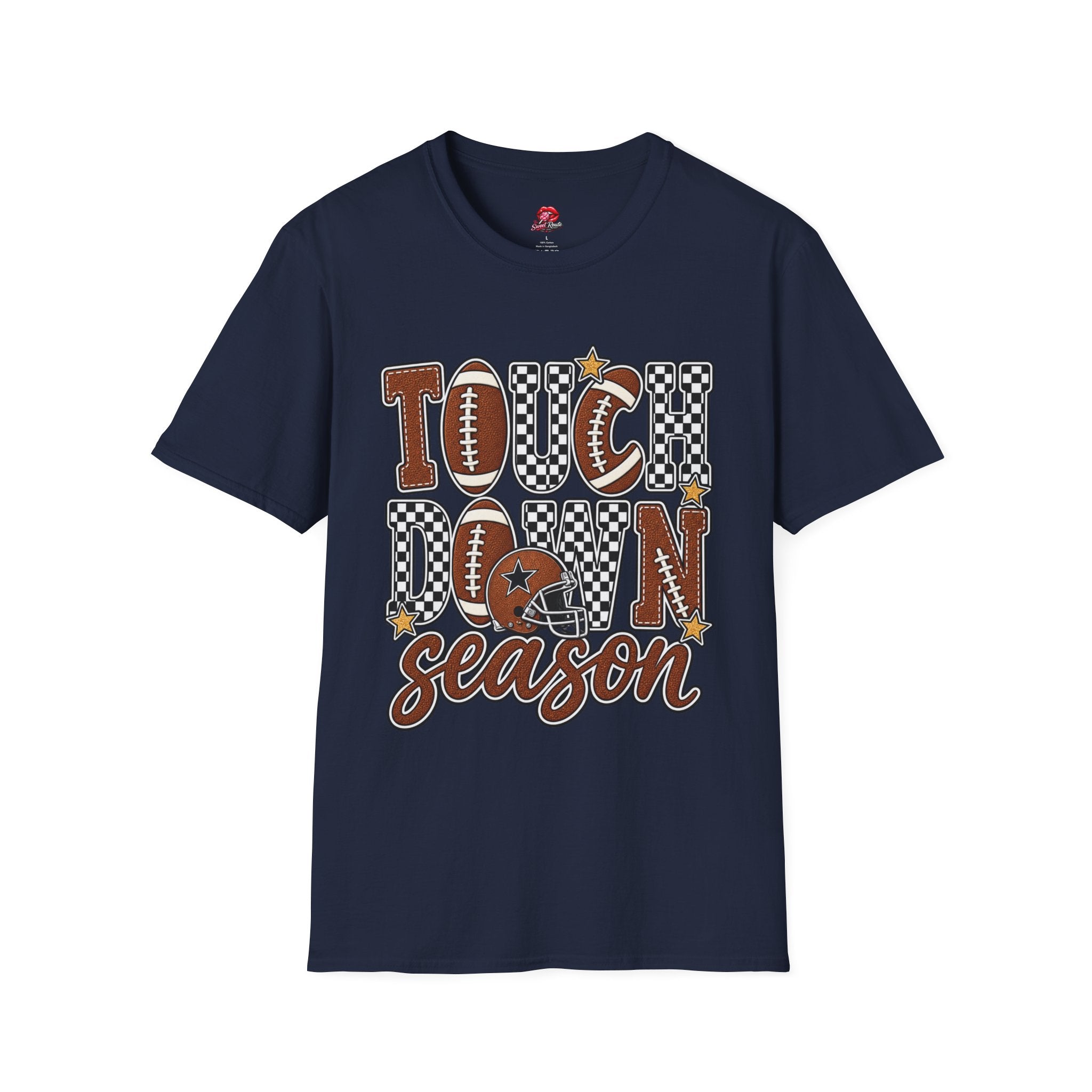Touchdown Season Football T-Shirt