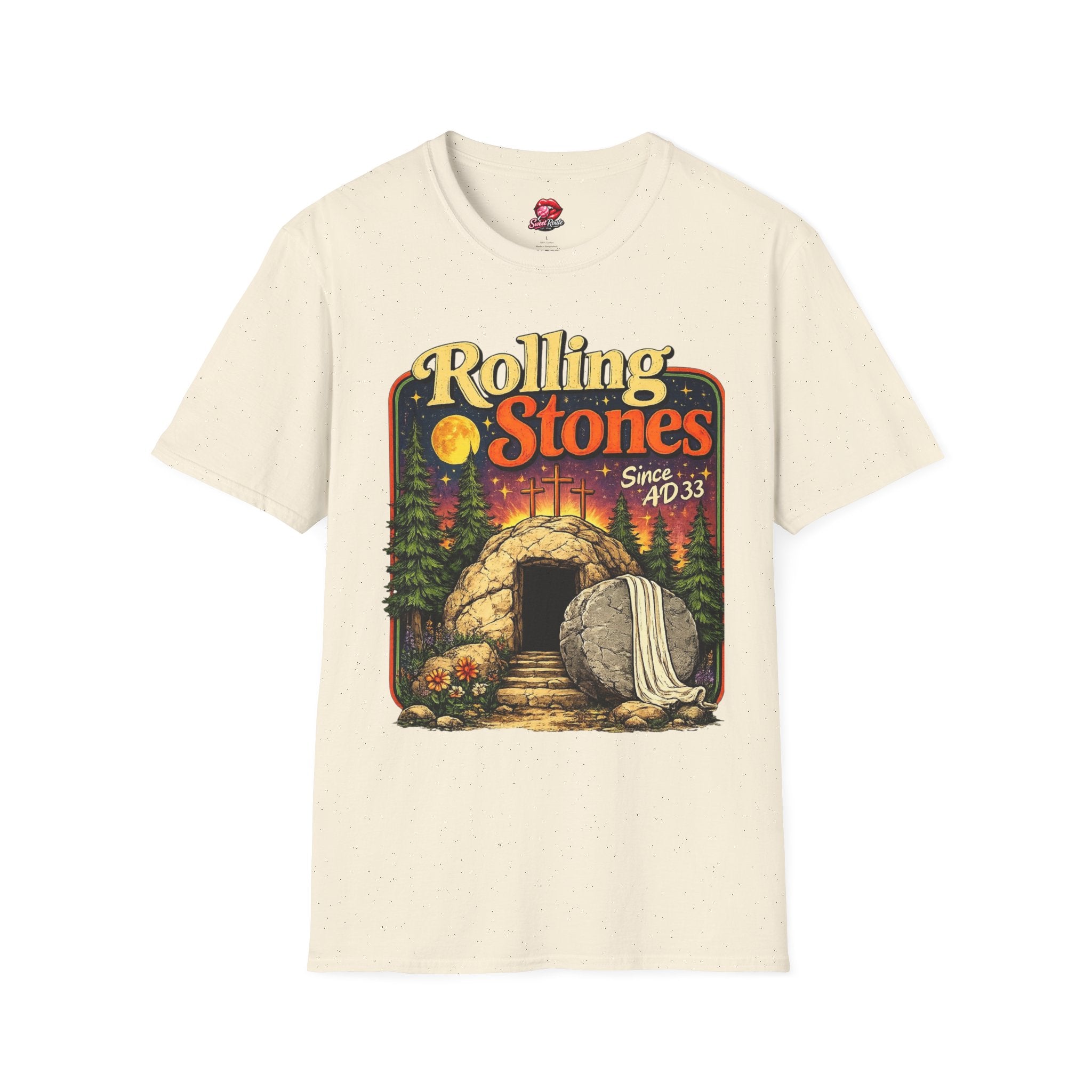 Rolling Stone Graphic T-Shirt