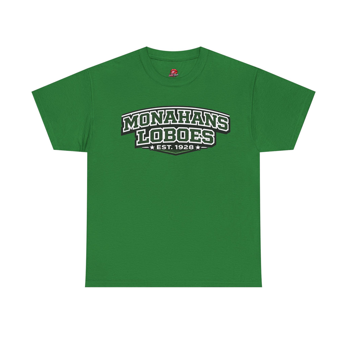 Monahans Loboes Vintage Logo Tee