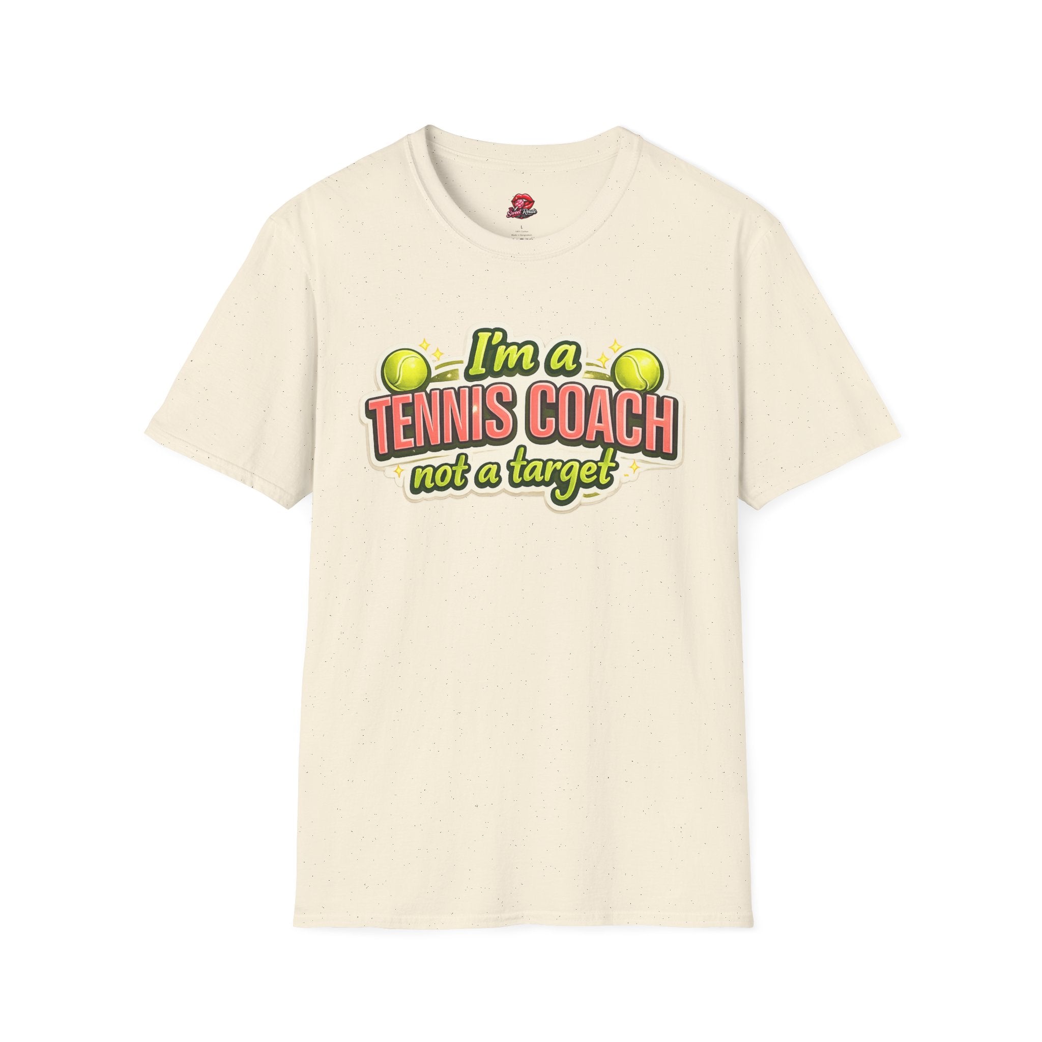I'm a Tennis Coach, Not a Target Tee