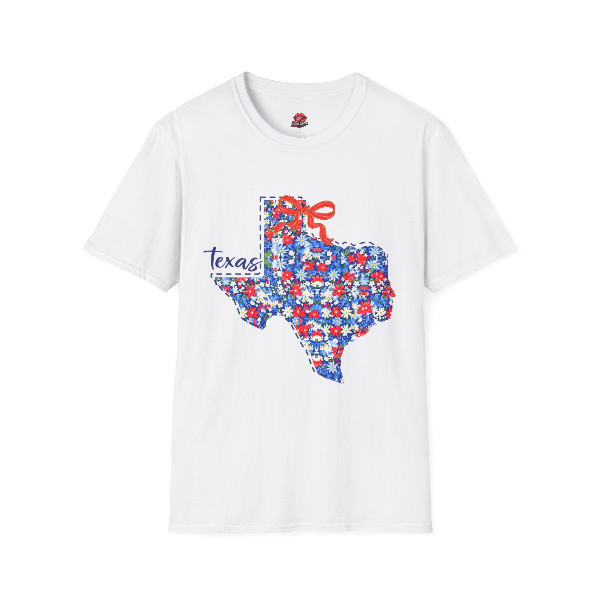 Texas Floral T‑Shirt