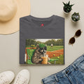 I Live Here Now Tennis Tee