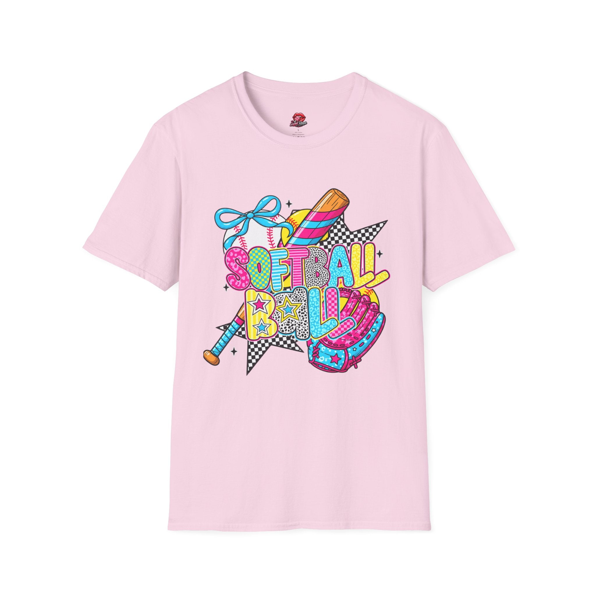 Softball Babe Graphic T-Shirt