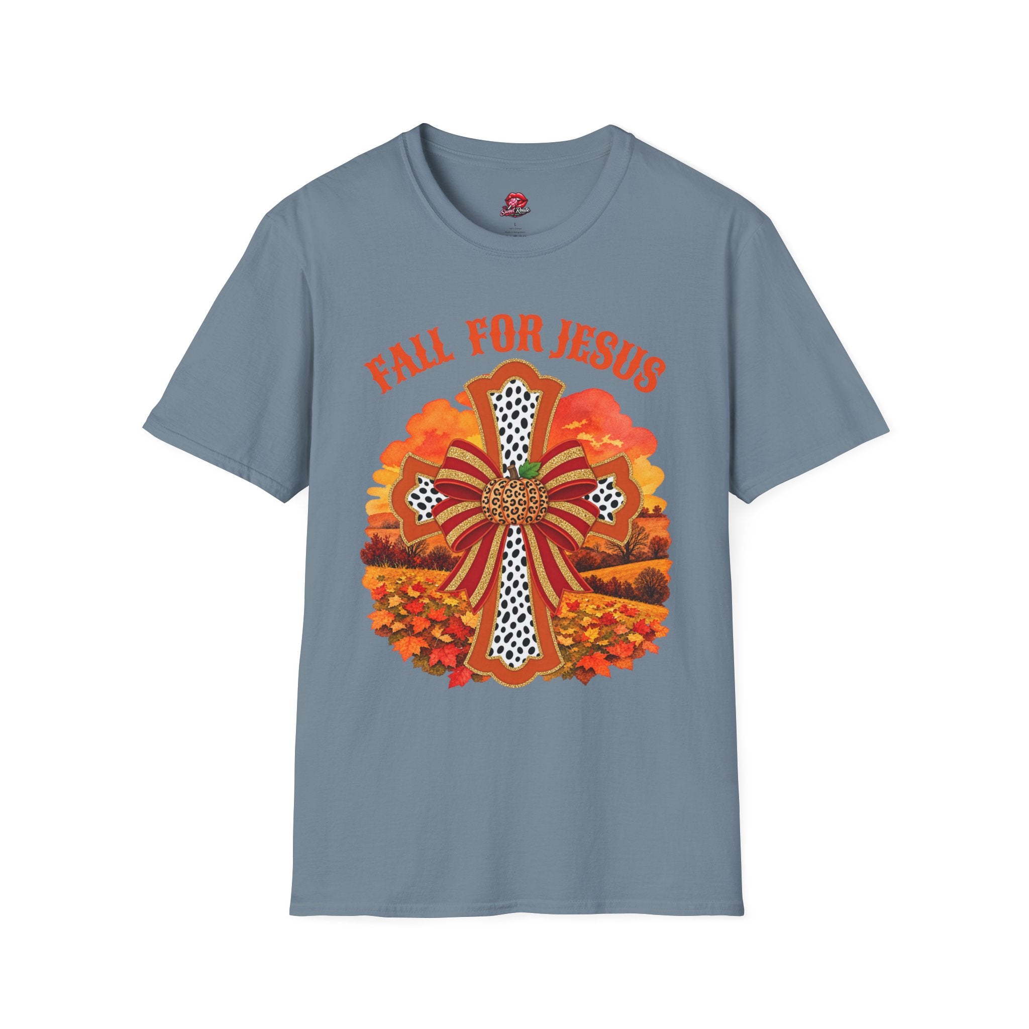 Fall For Jesus T‑Shirt