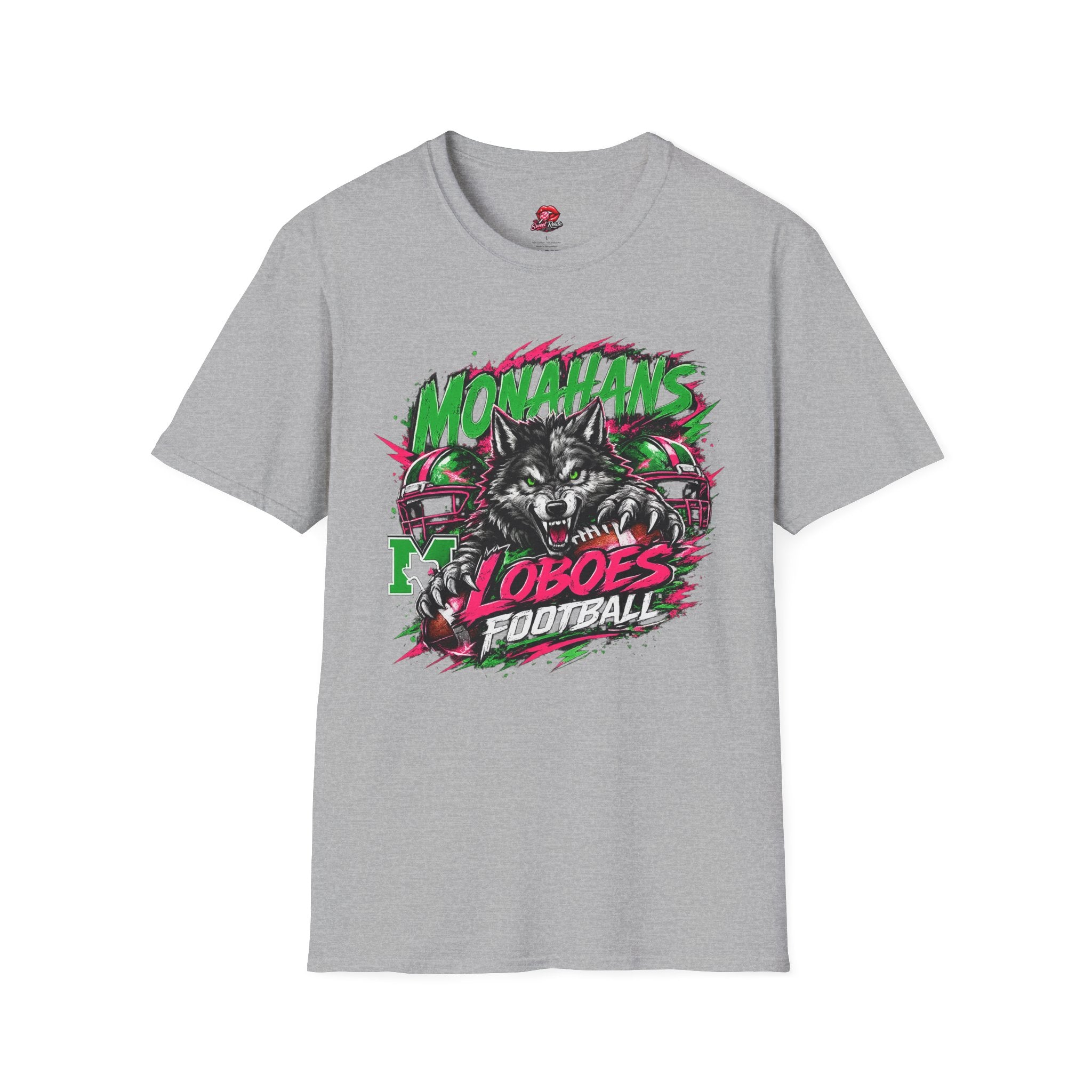 Monahans Loboes Football T-Shirt