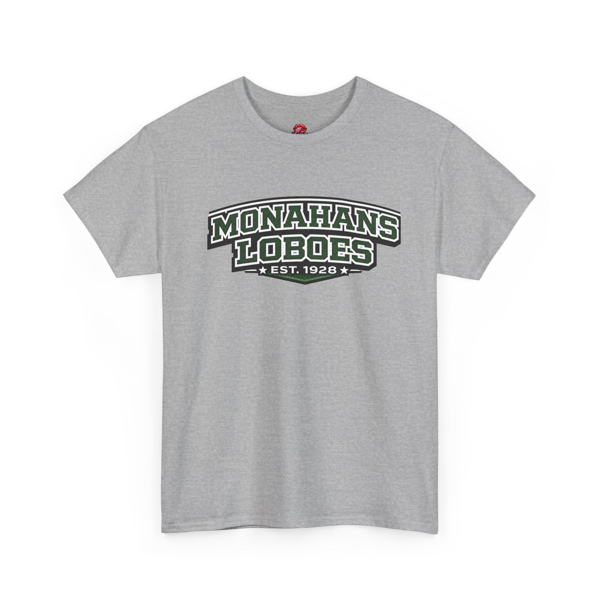 Monahans Loboes Vintage Logo Tee