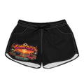 Summerween Graphic Women's Casual Shorts