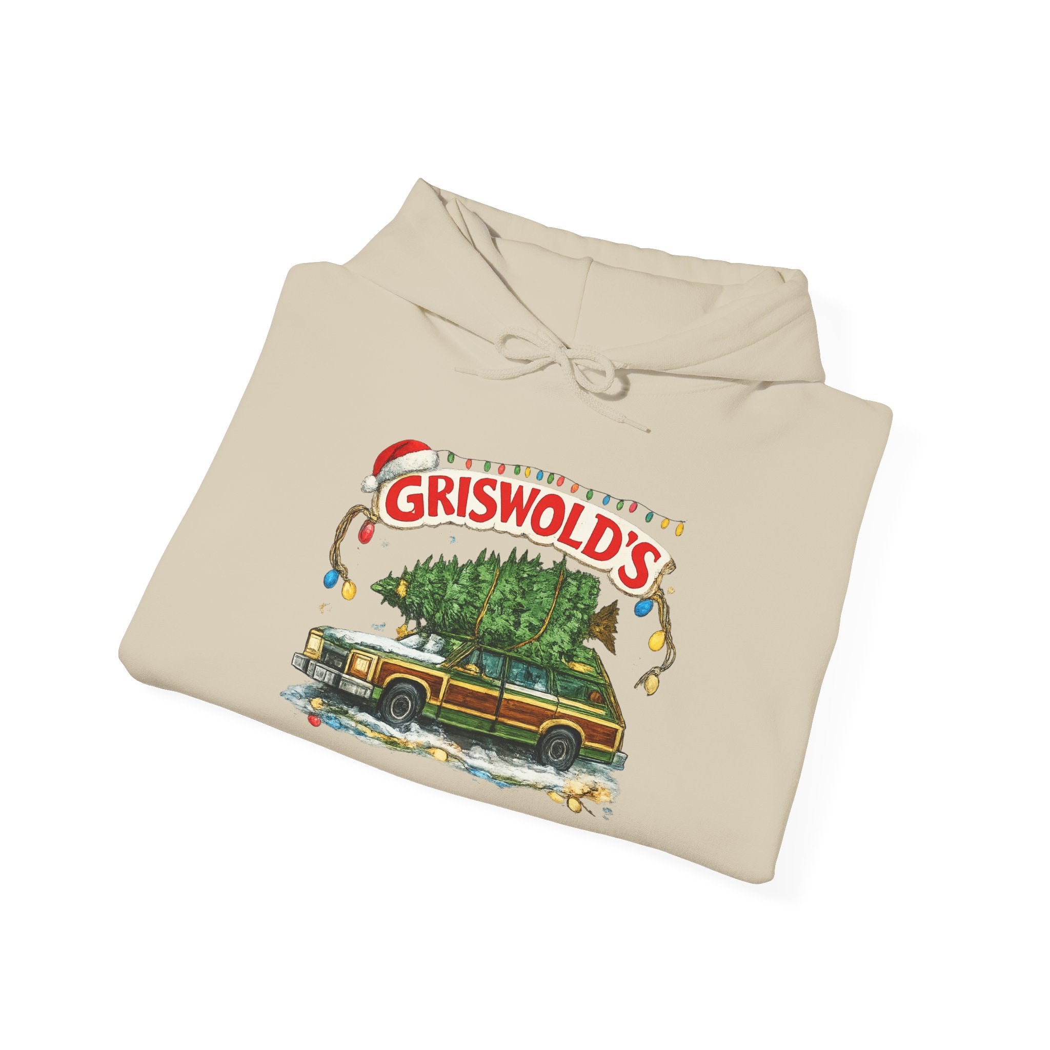 Griswolds Family Station Wagon Hoodie