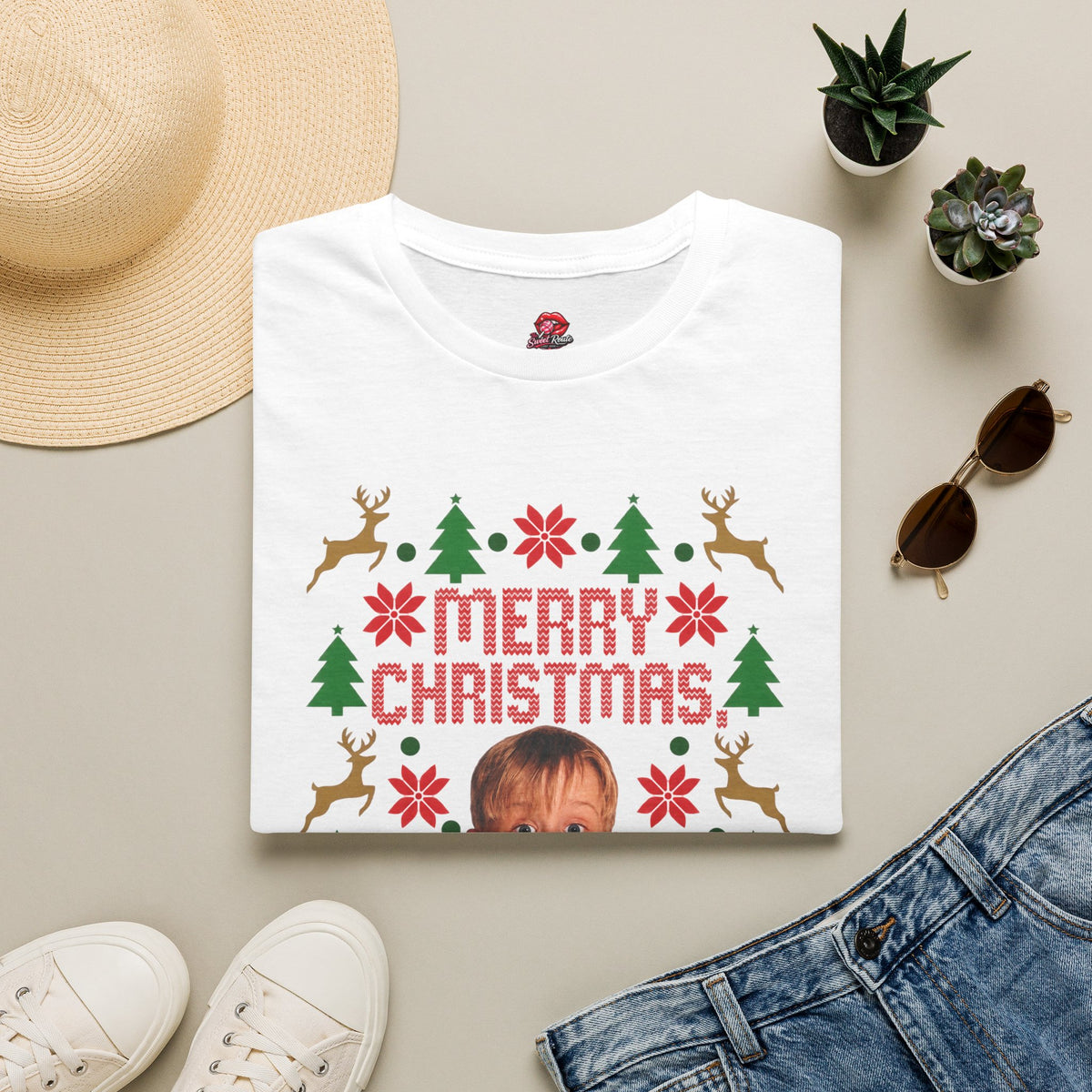 Merry Christmas Ya Filthy Animal T-Shirt