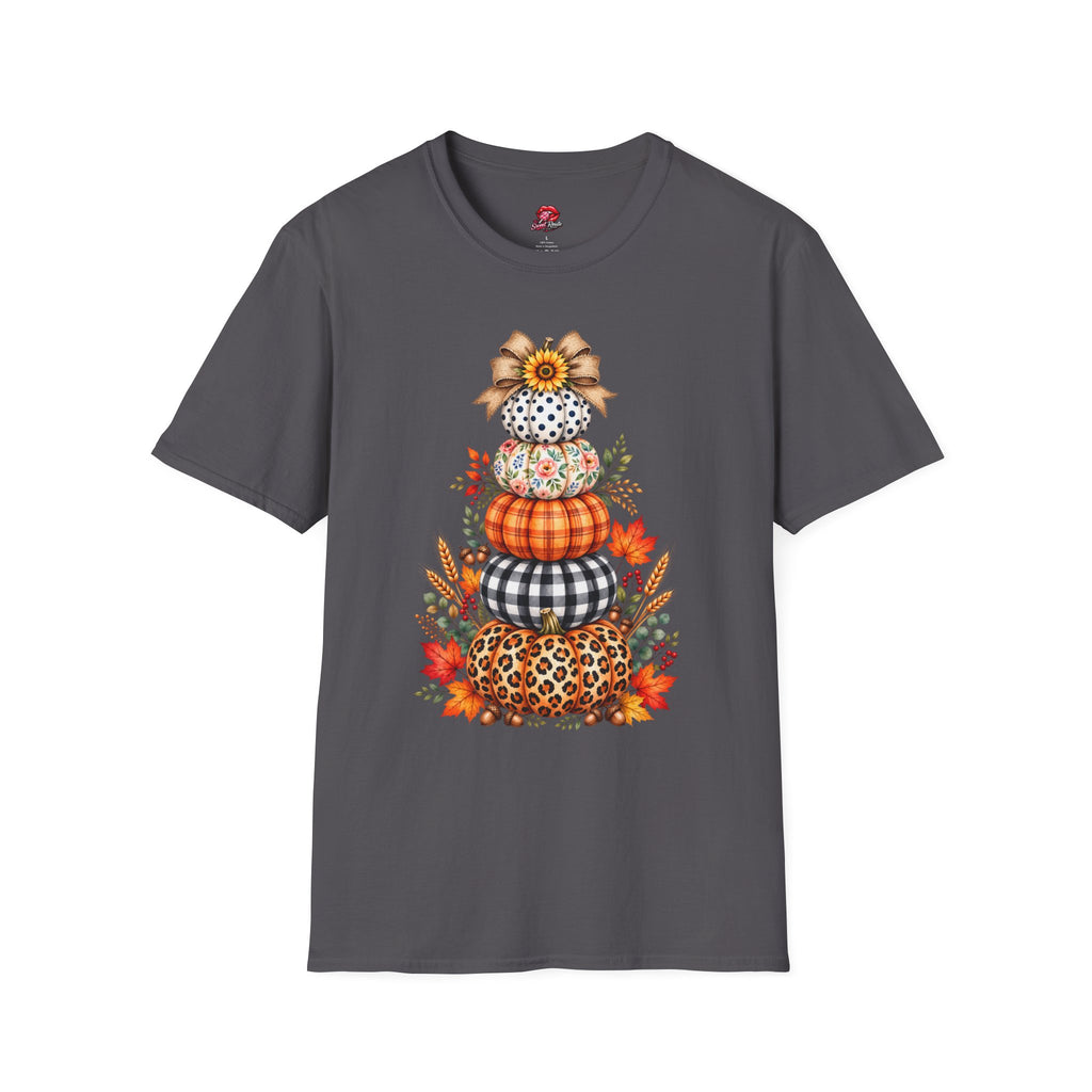 Fall Pumpkin Stack T-Shirt