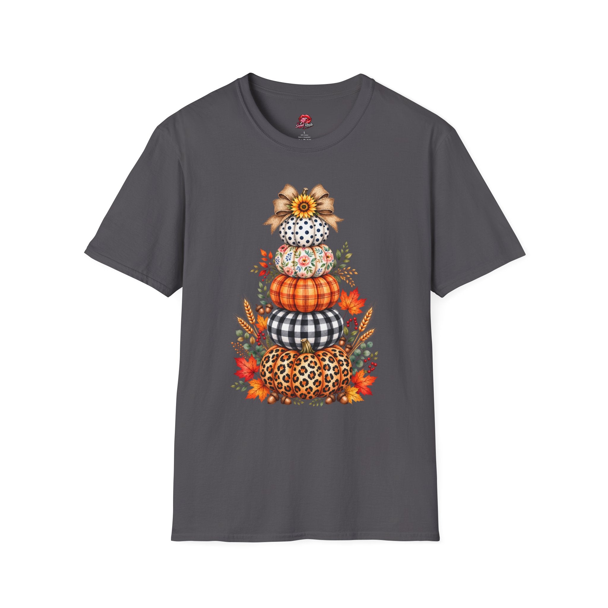 Fall Pumpkin Stack T-Shirt