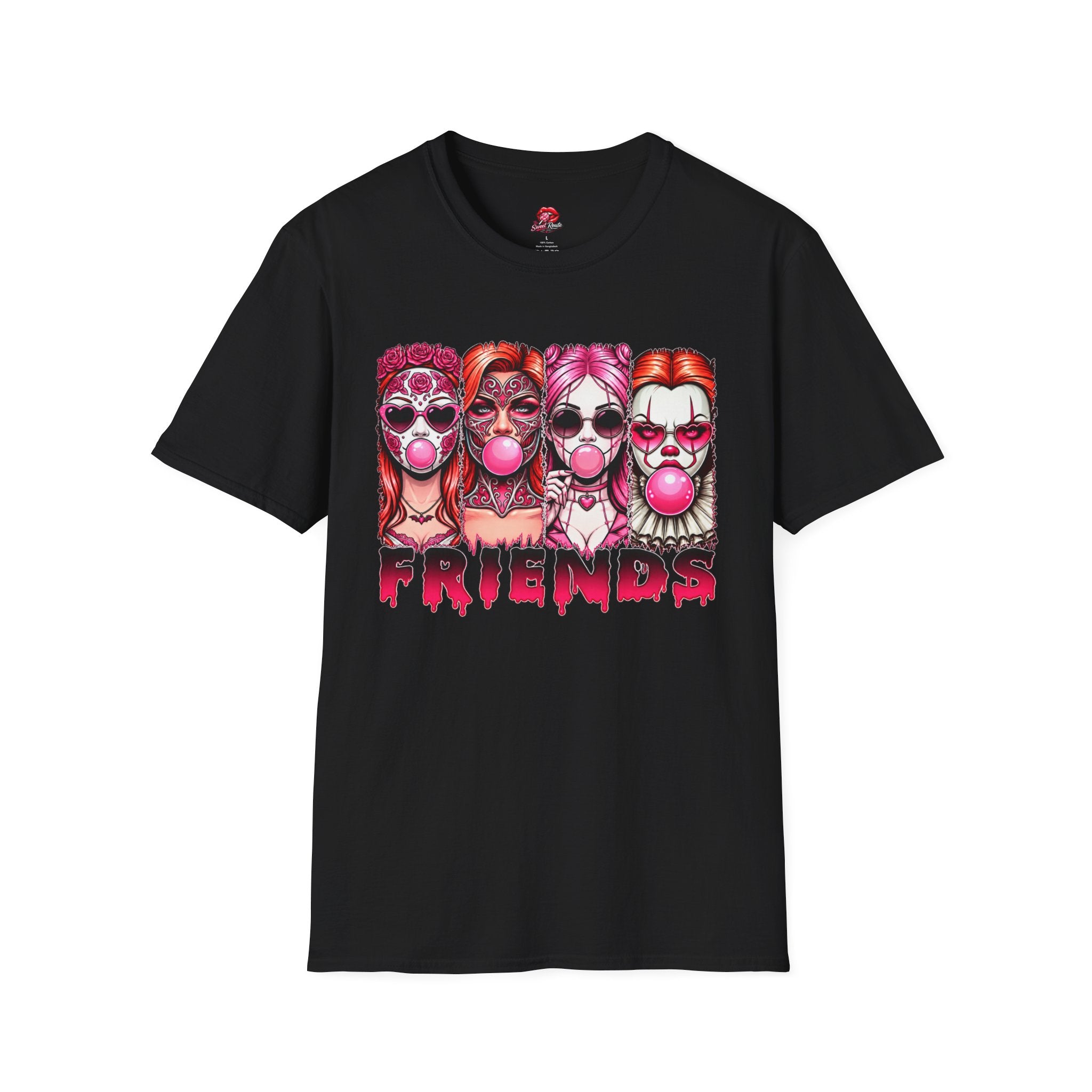 Retro Bubblegum Squad Graphic Tee