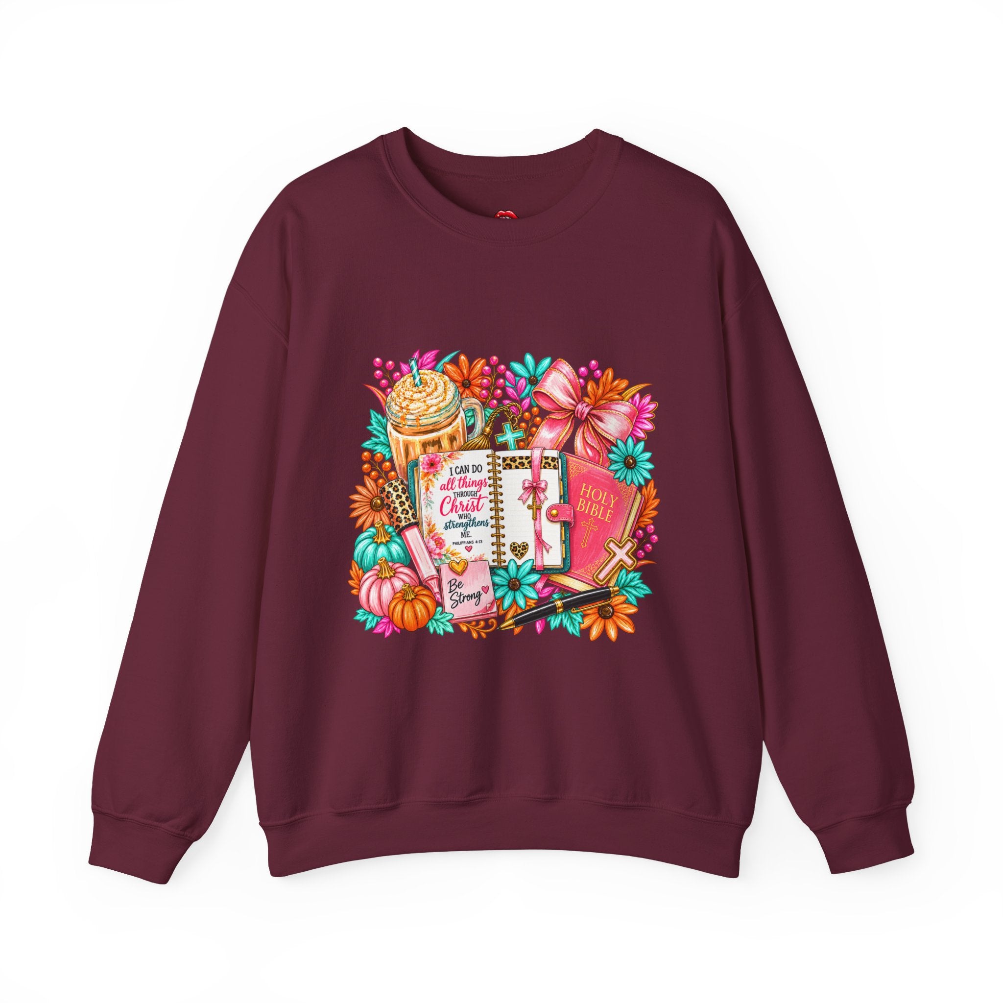Faith & Fall Crewneck Sweatshirt