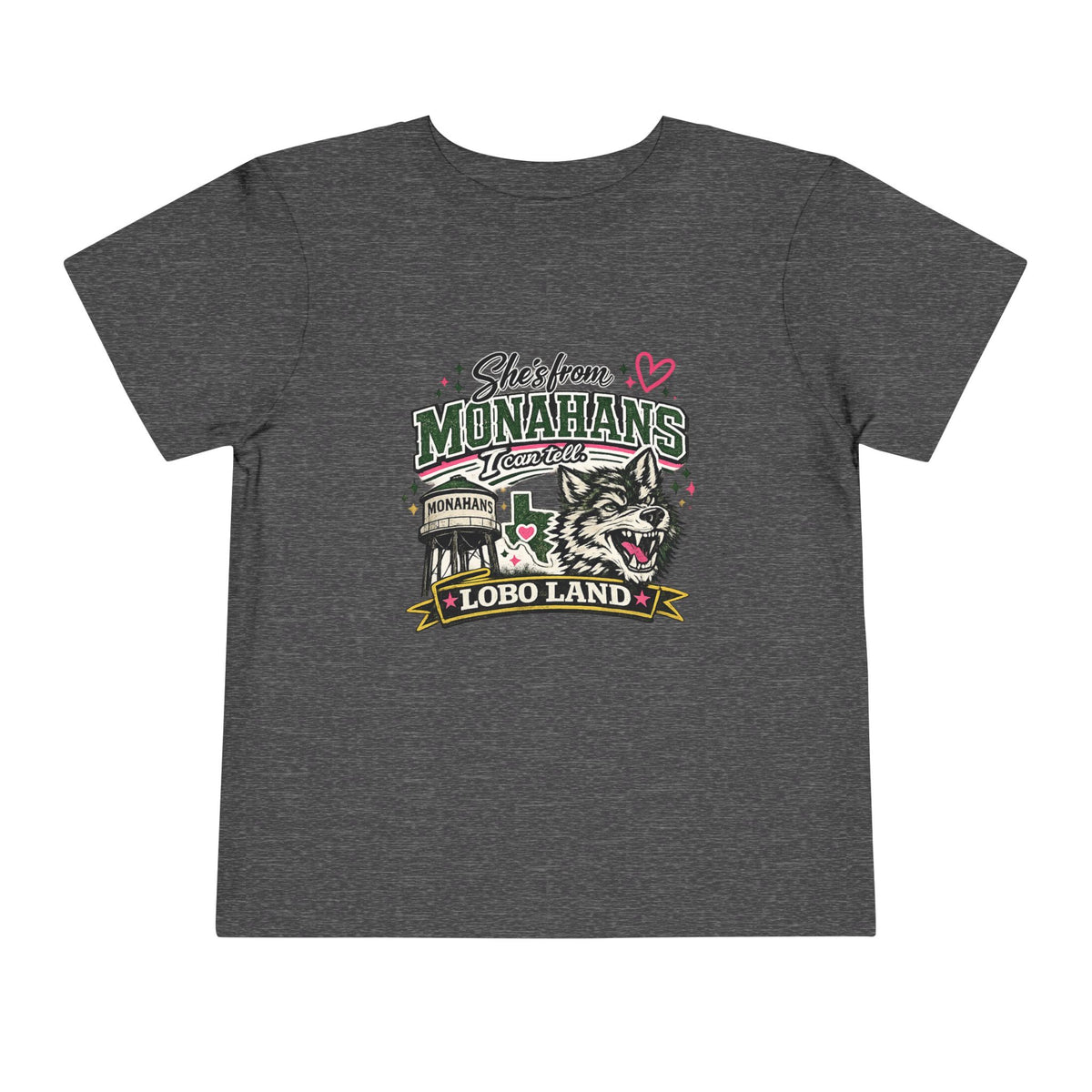 Lobo Land Vintage Worn Toddler Tee