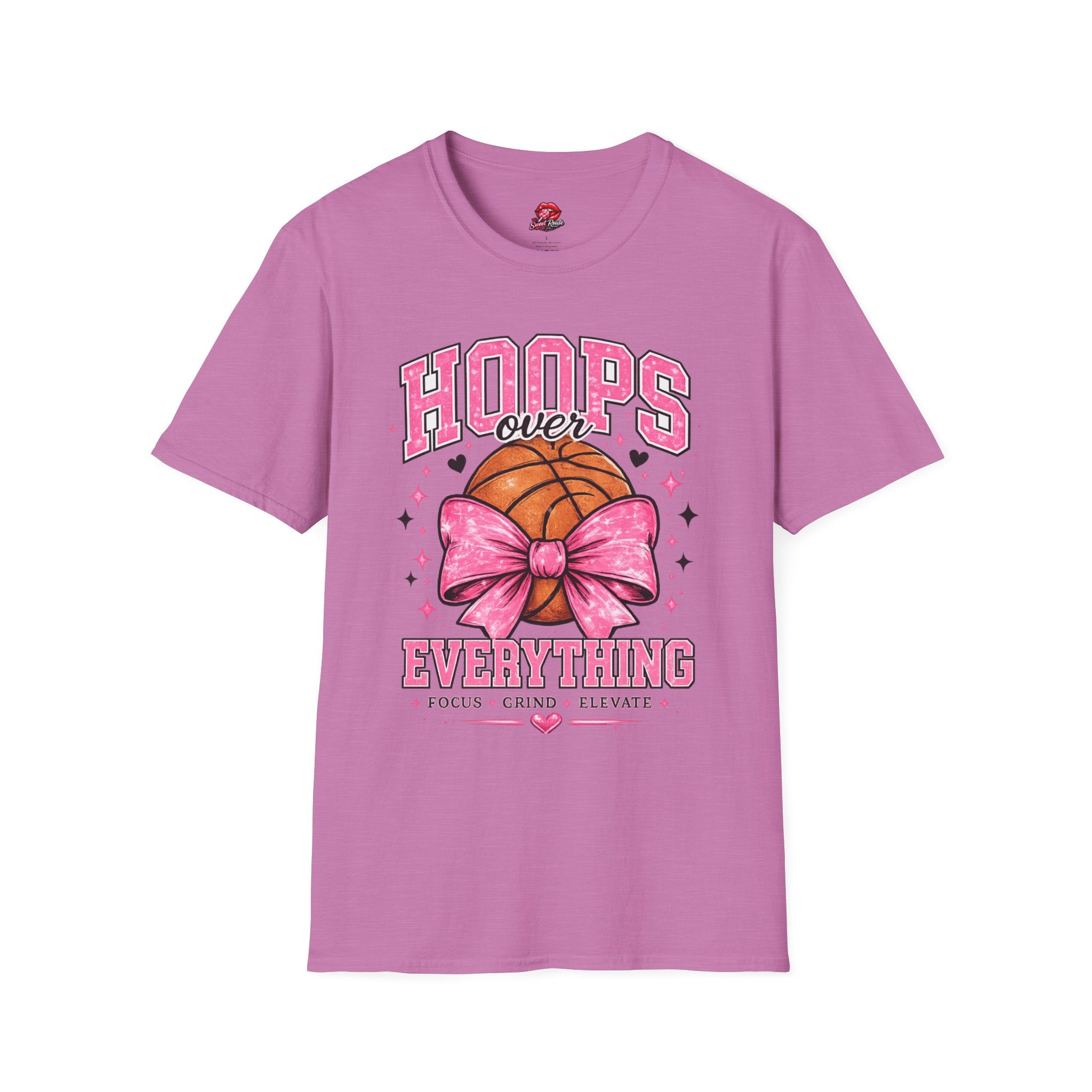 Hoops Over Everything Tee