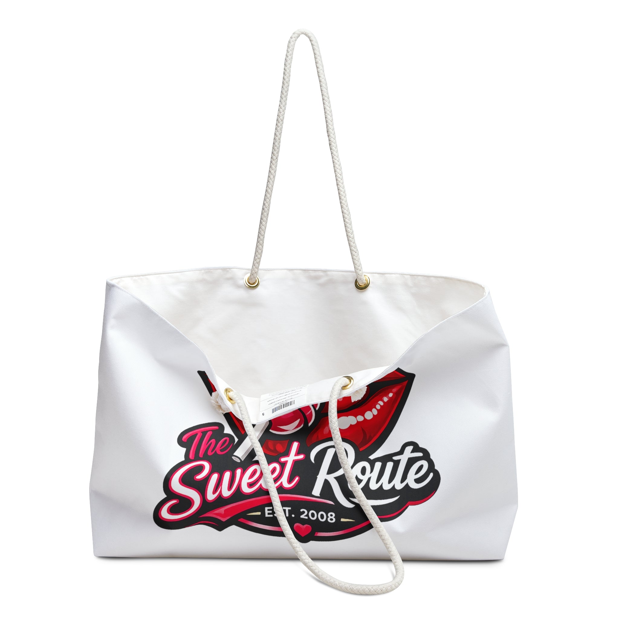 Sweet Route Logo Weekender Bag