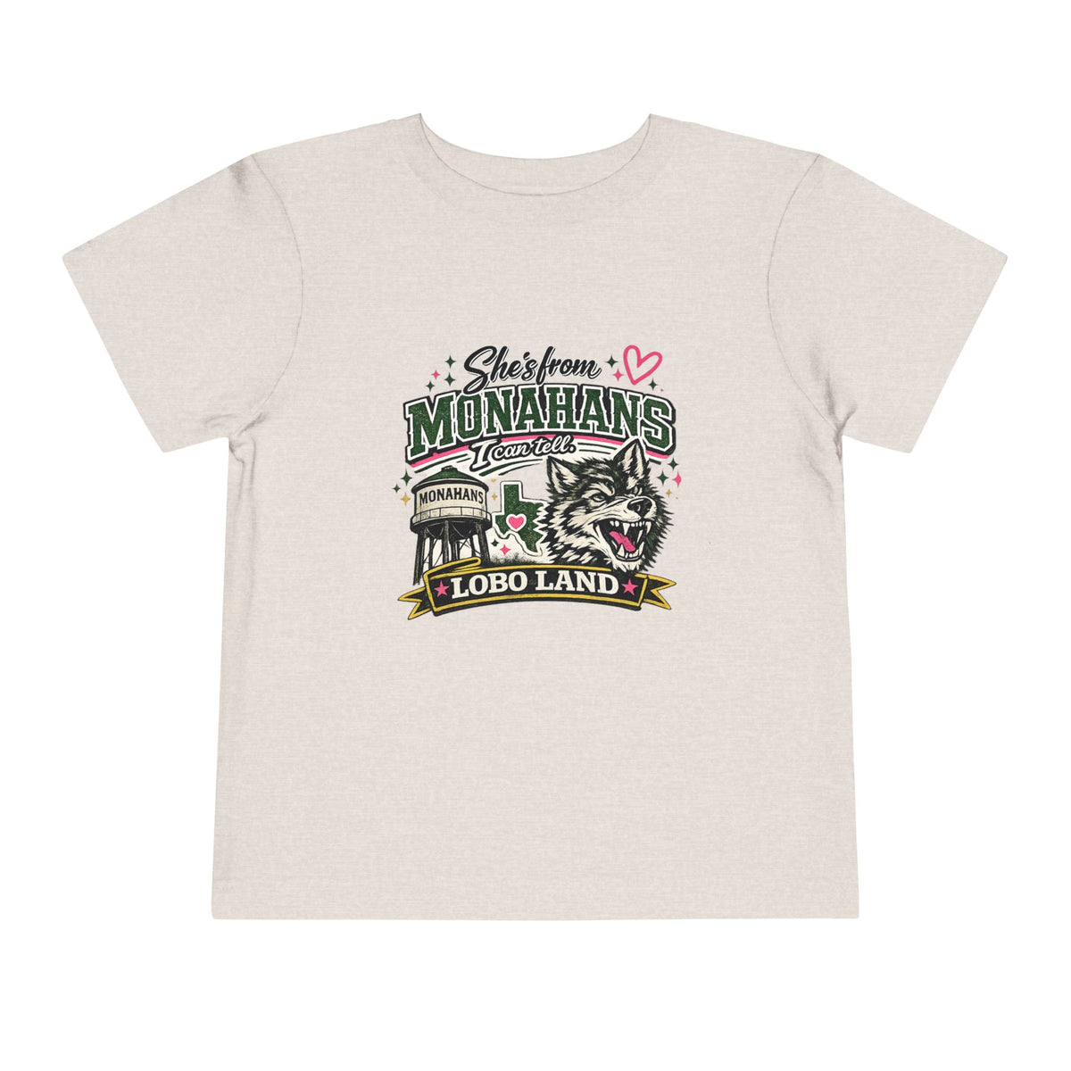 Lobo Land Vintage Worn Toddler Tee