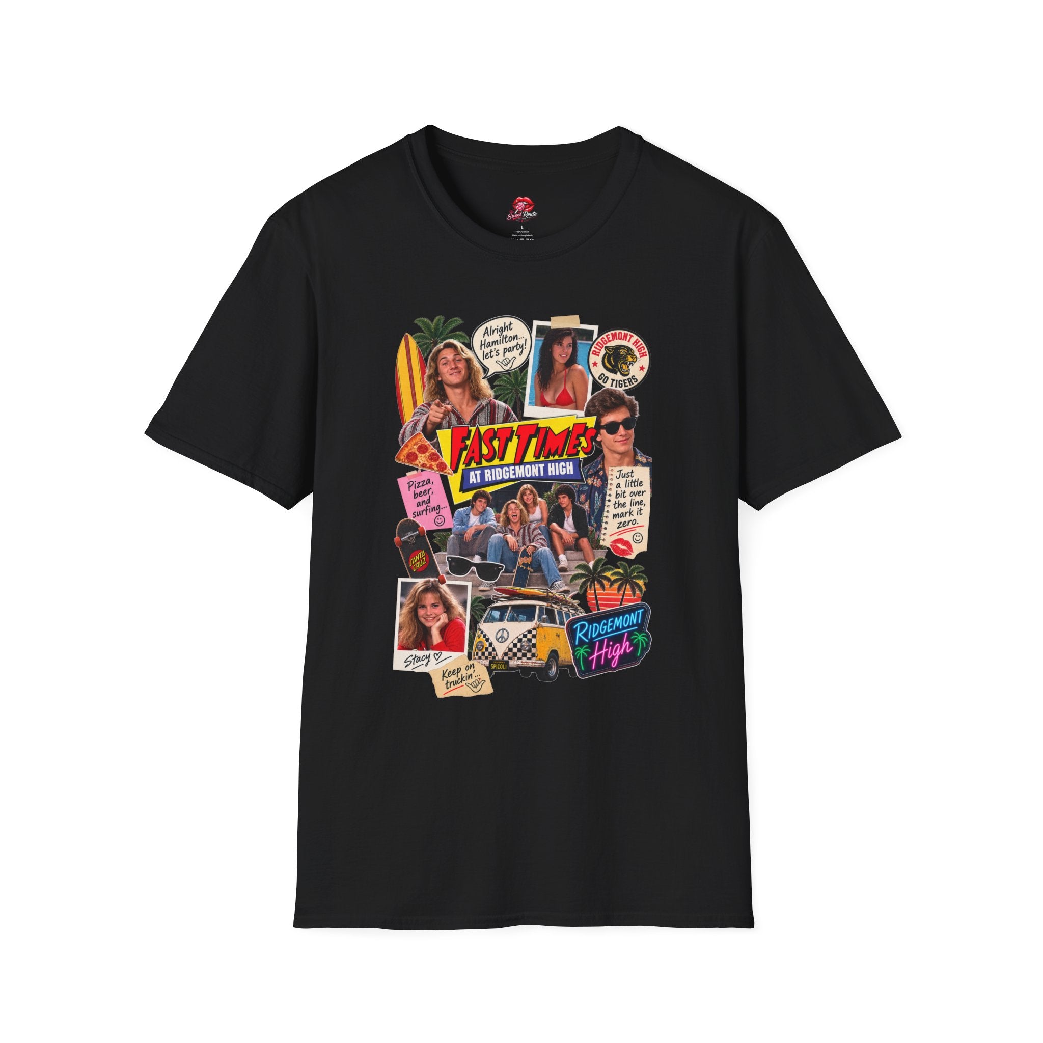 Retro Movie Collage T-Shirt