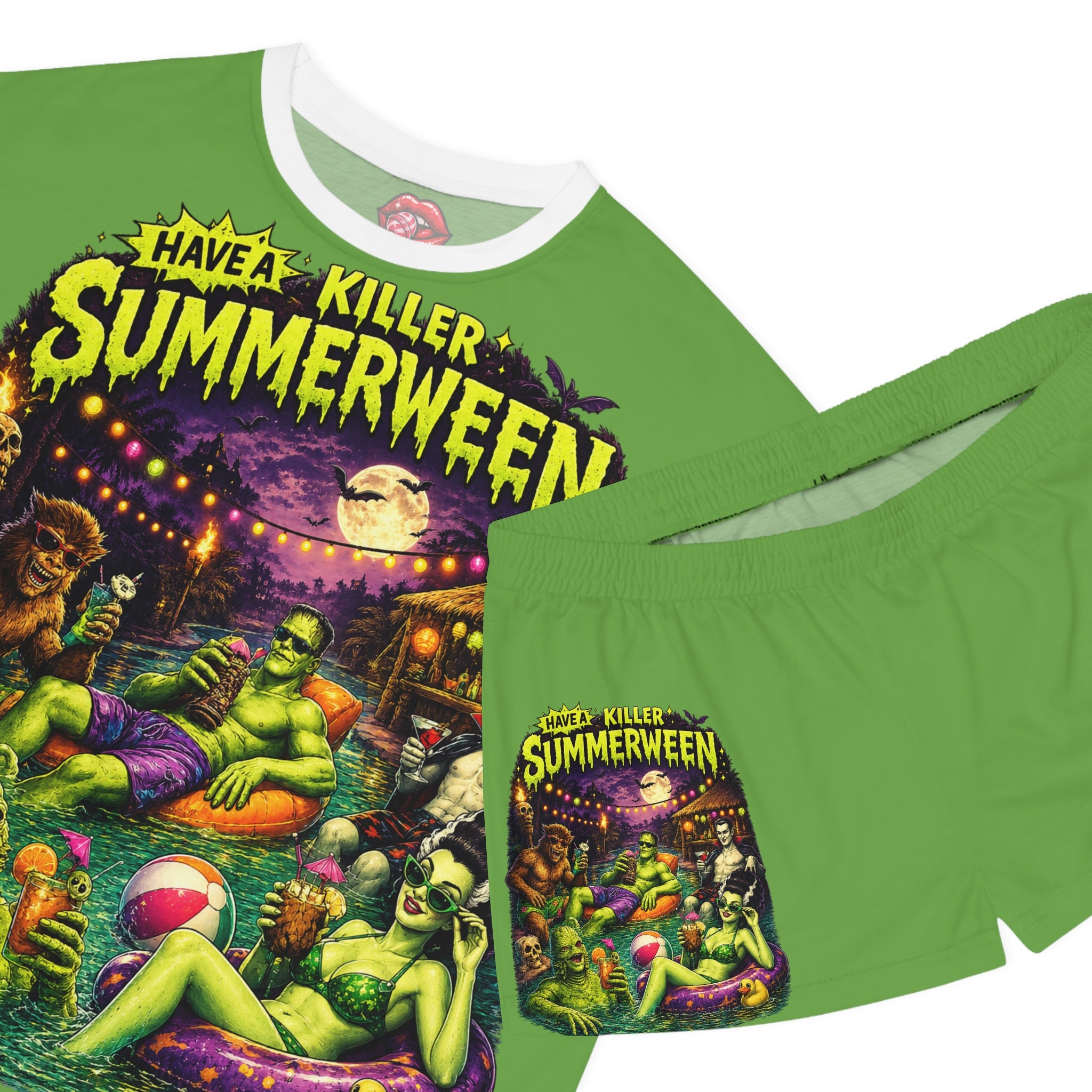Have a Killer Summerween Sleepwear Set