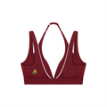 Sweet Route Women’s Halter Neck Yoga Sports Bra