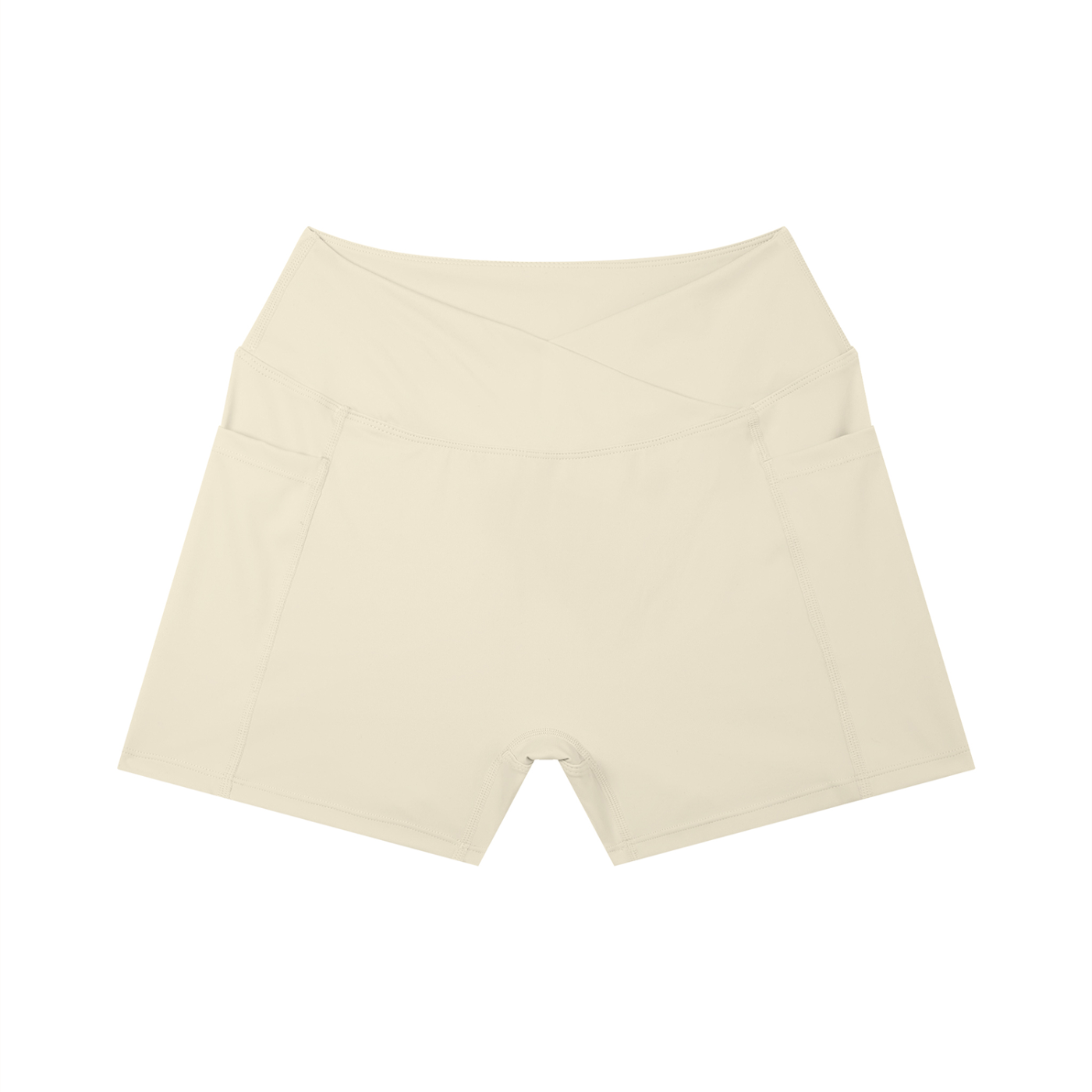 Sweet Route Women’s High Rise Pocket Yoga Shorts