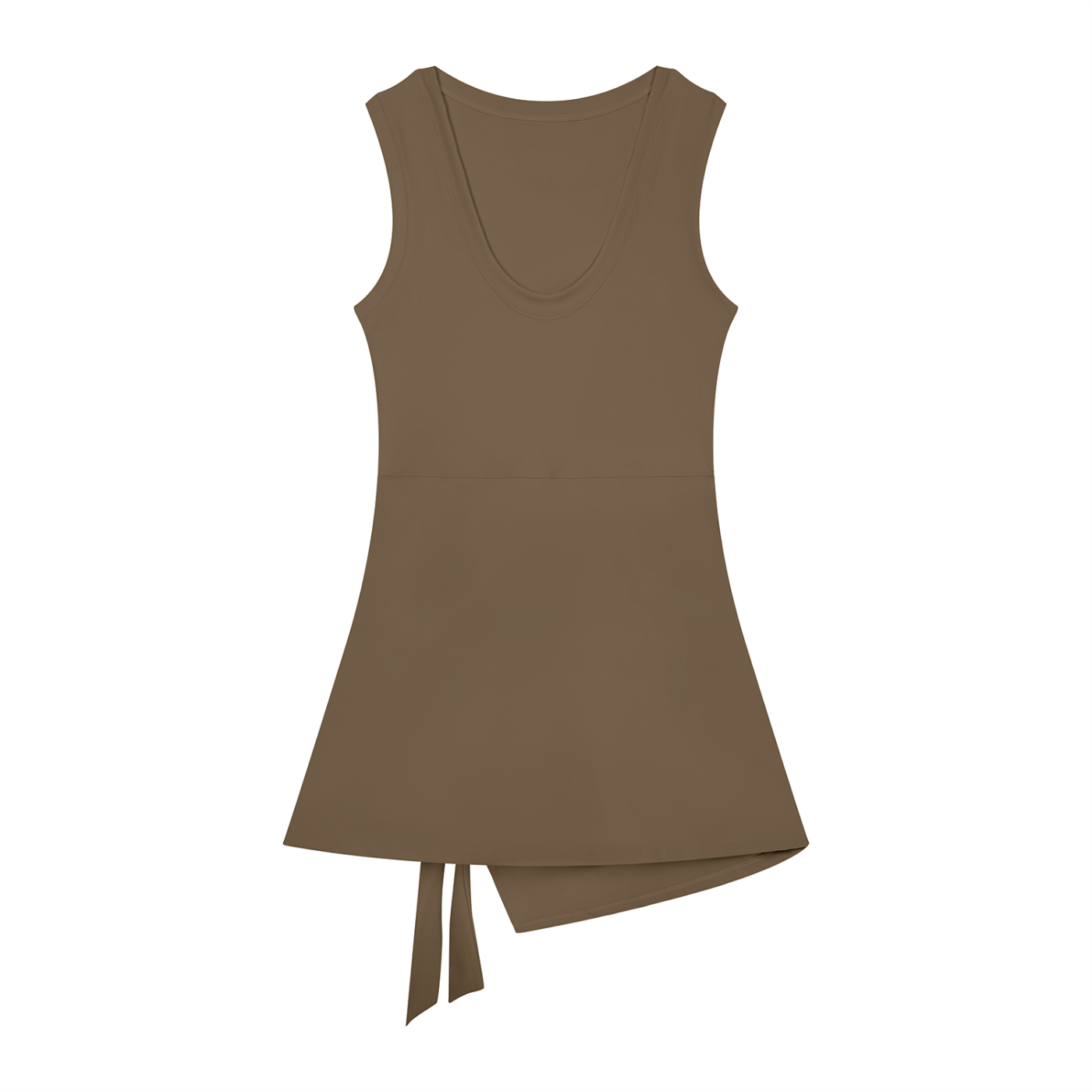 Sweet Route Women’s A-Line Sleeveless Dress
