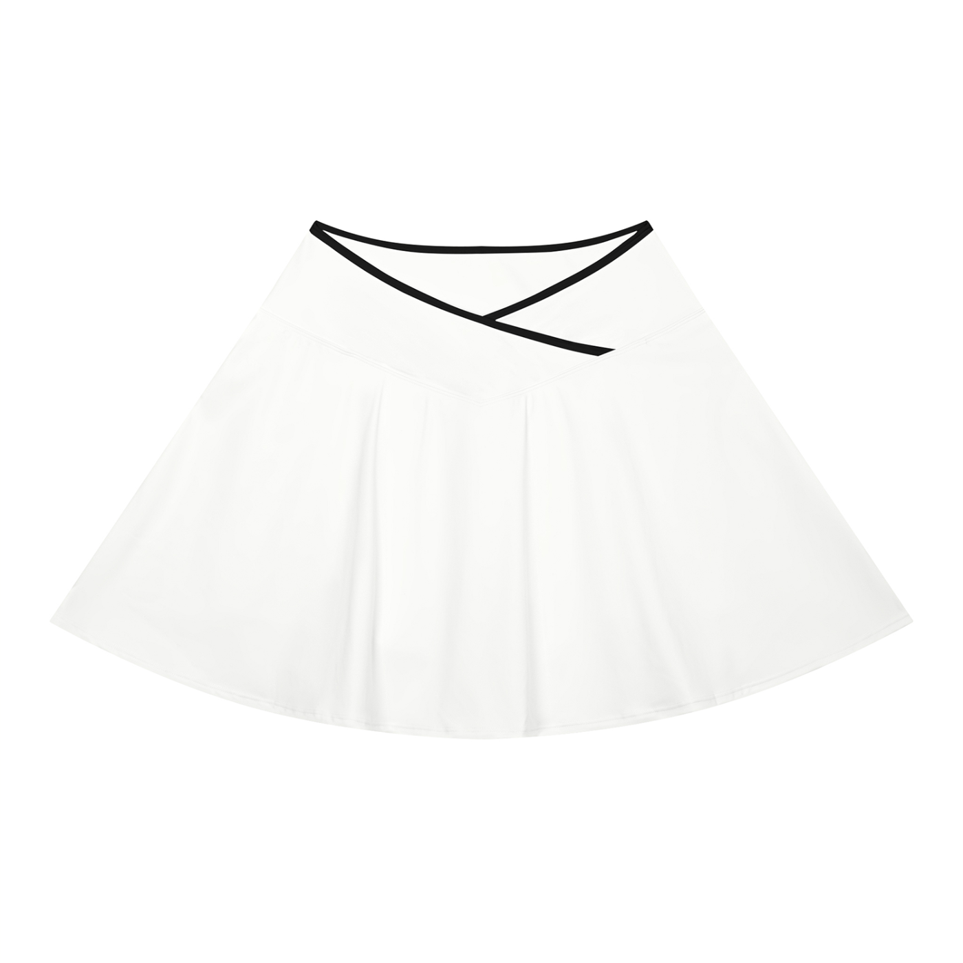 Women's Color Block A-Line Skirt
