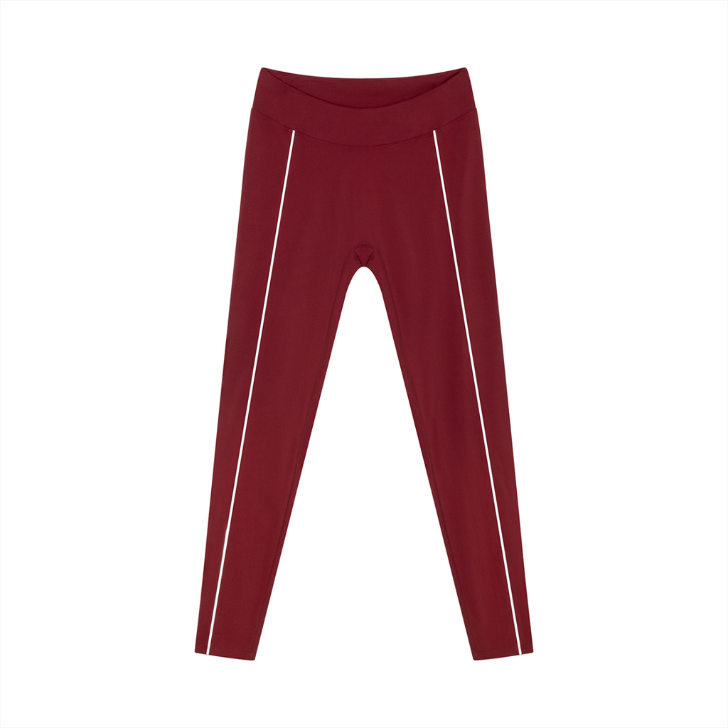Sweet Route Women’s High-Waist Tapered Leggings