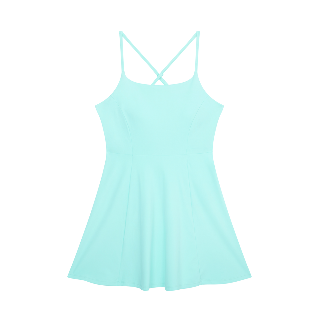Sweet Route Women’s Paneled A-Line Dress