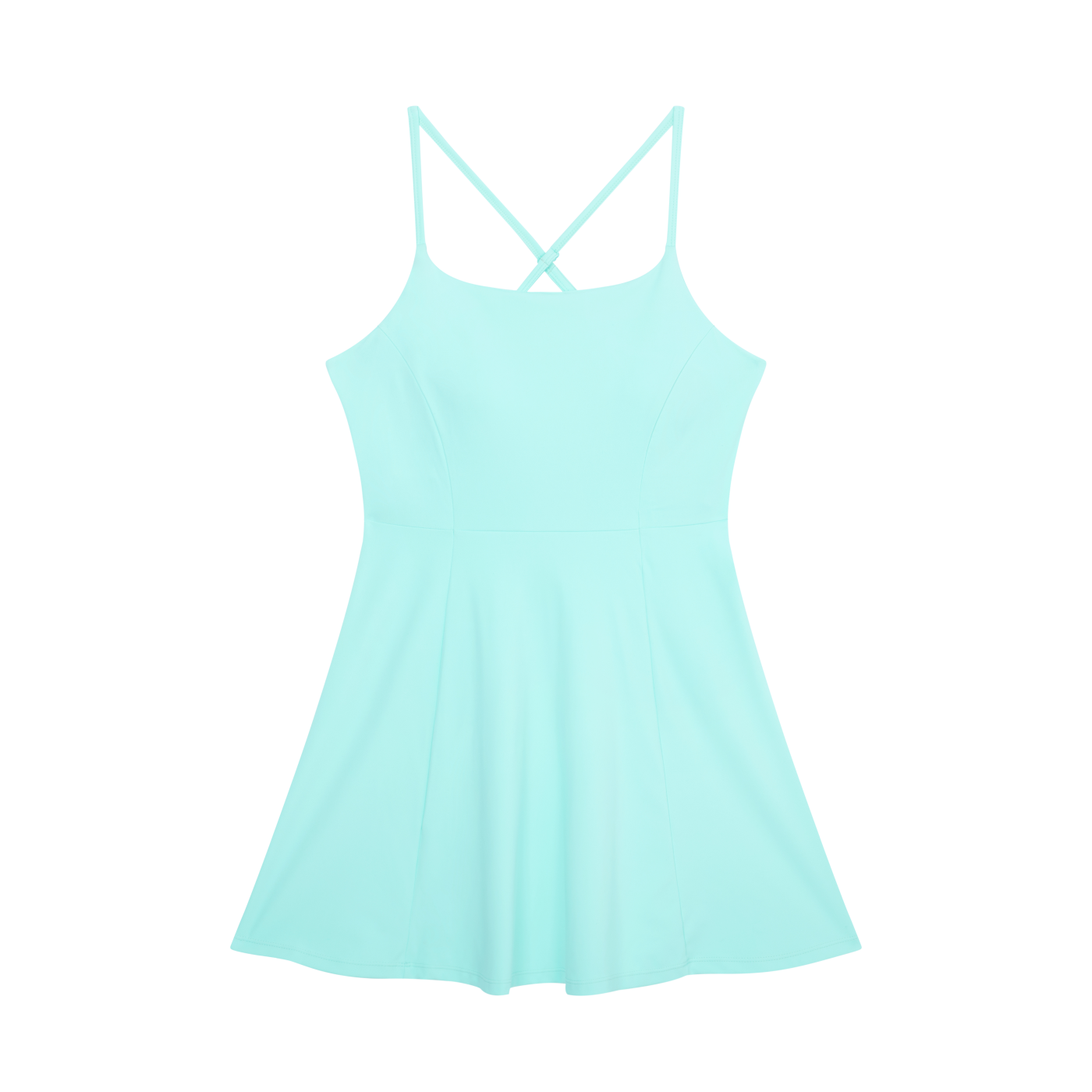 Sweet Route Women’s Paneled A-Line Dress