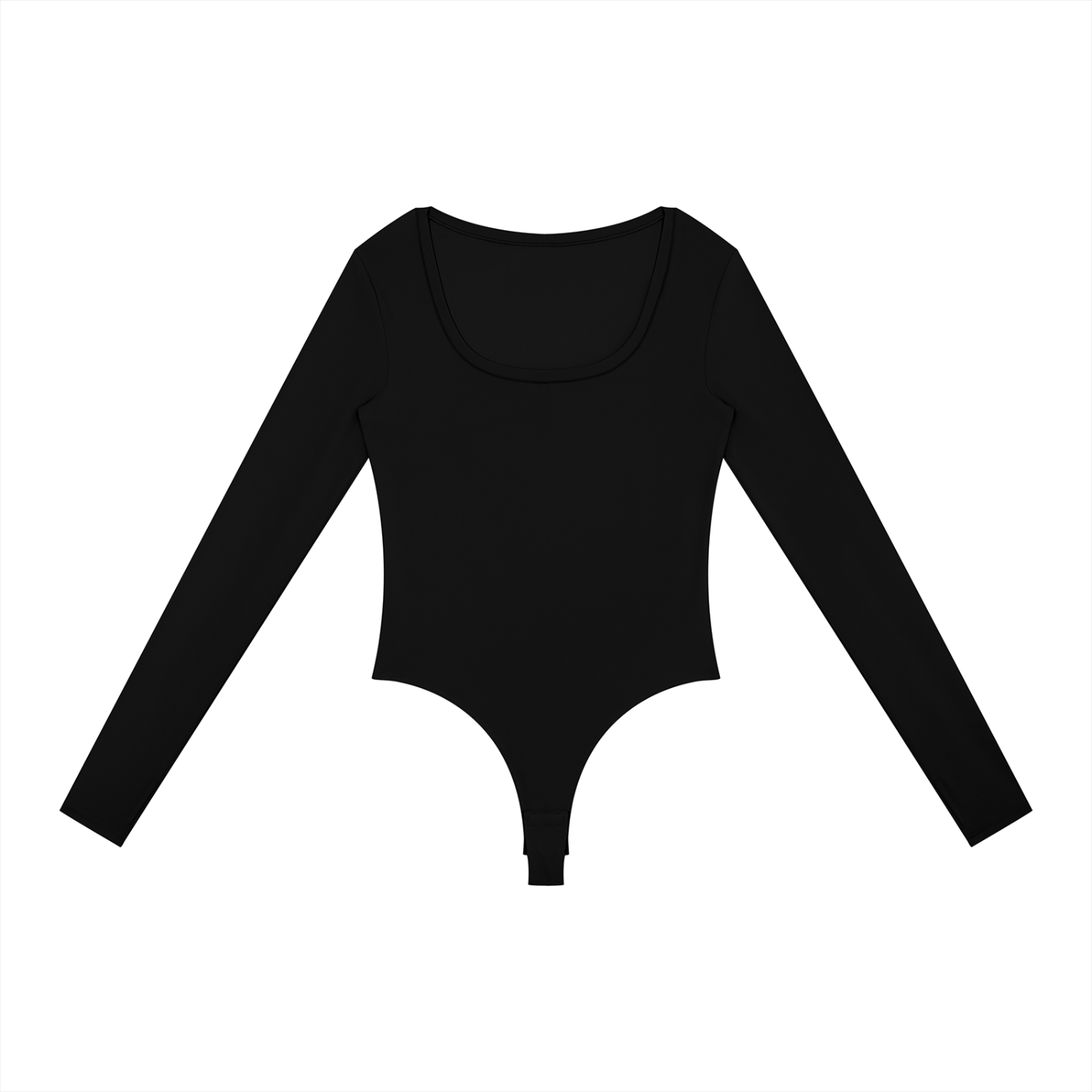 Sweet Route Women's Tight Long Sleeve Yoga Bodysuit