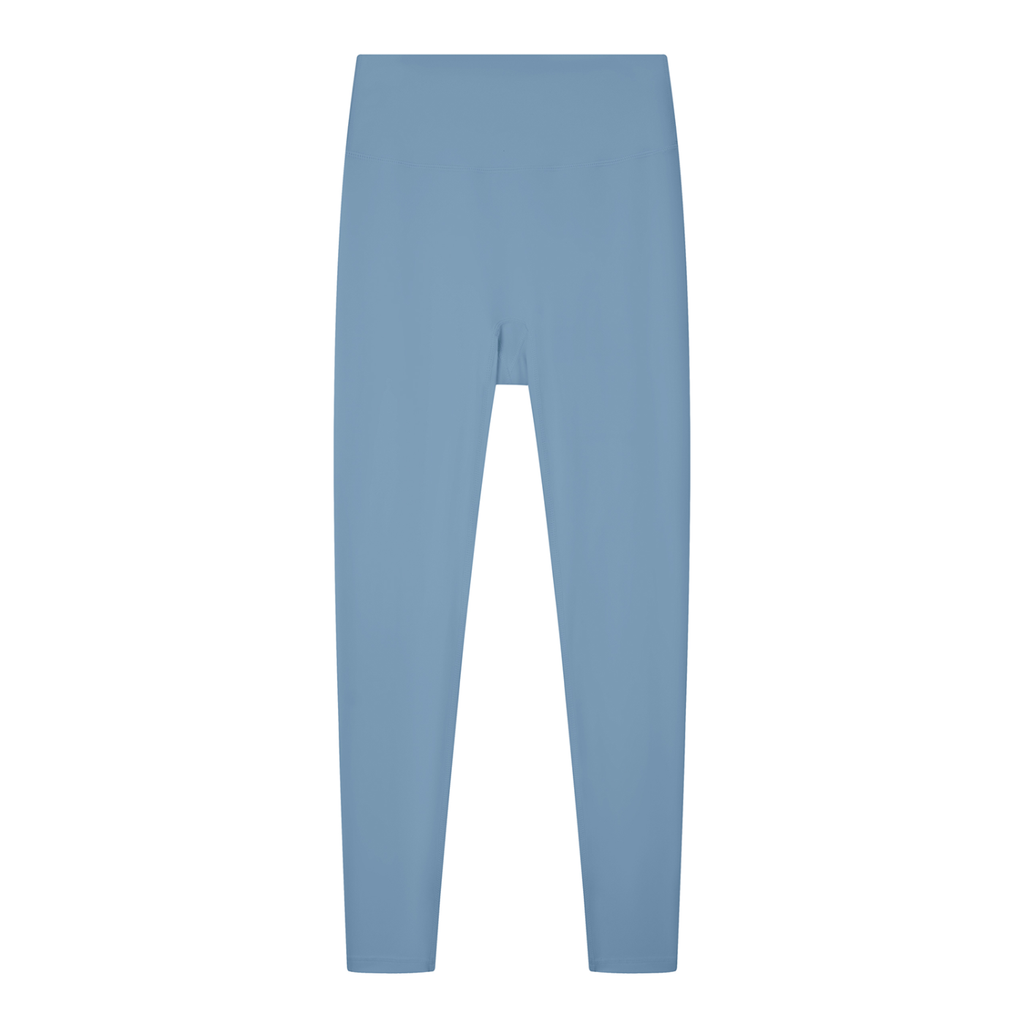 Sweet Route Women's Solid High Rise Leggings