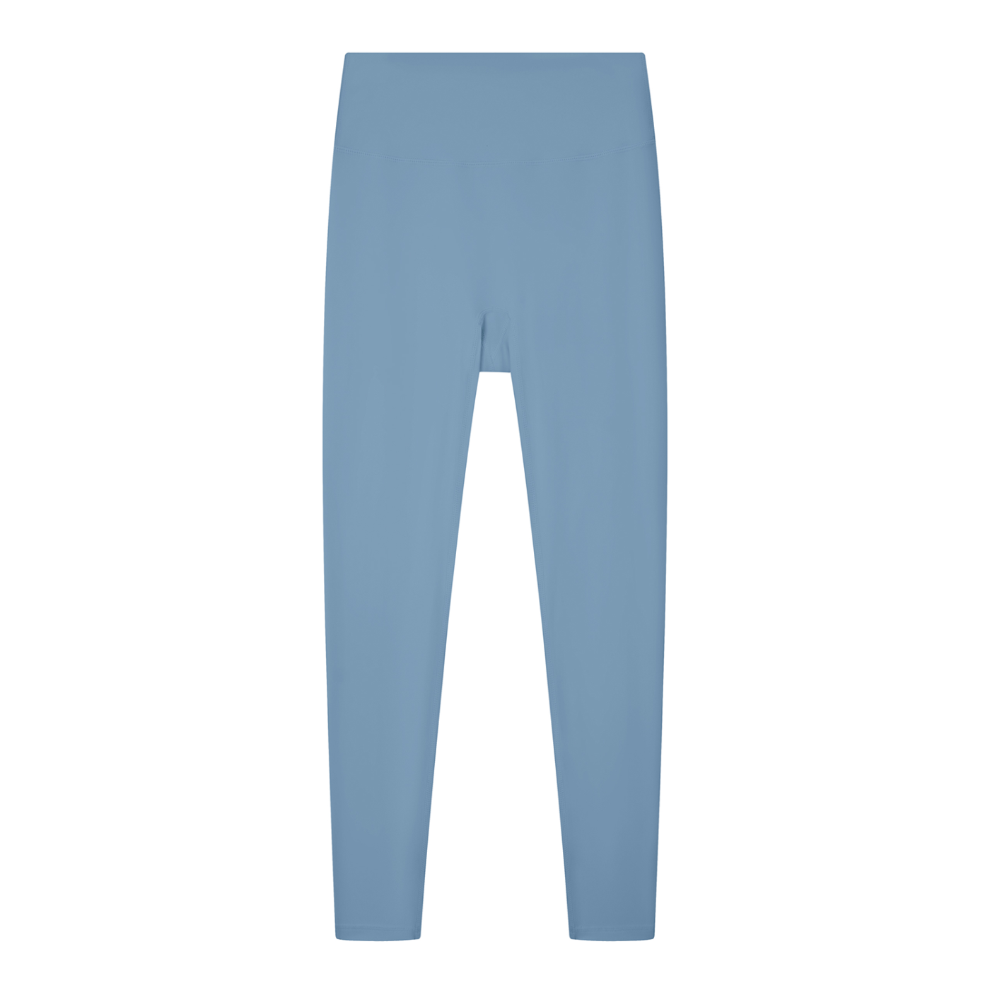 Sweet Route Women's Solid High Rise Leggings