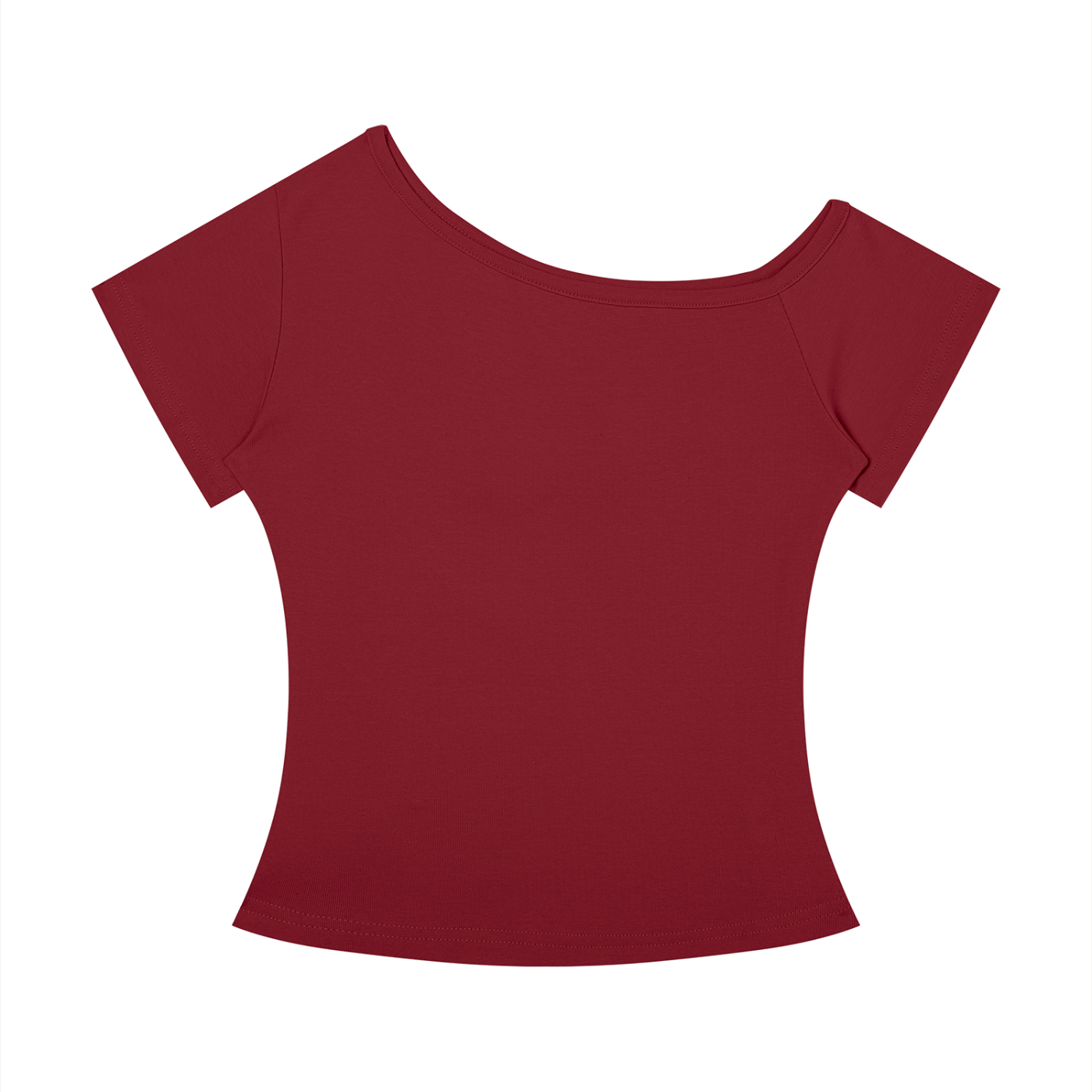 Sweet Route Women’s Off-the-Shoulder T-Shirt