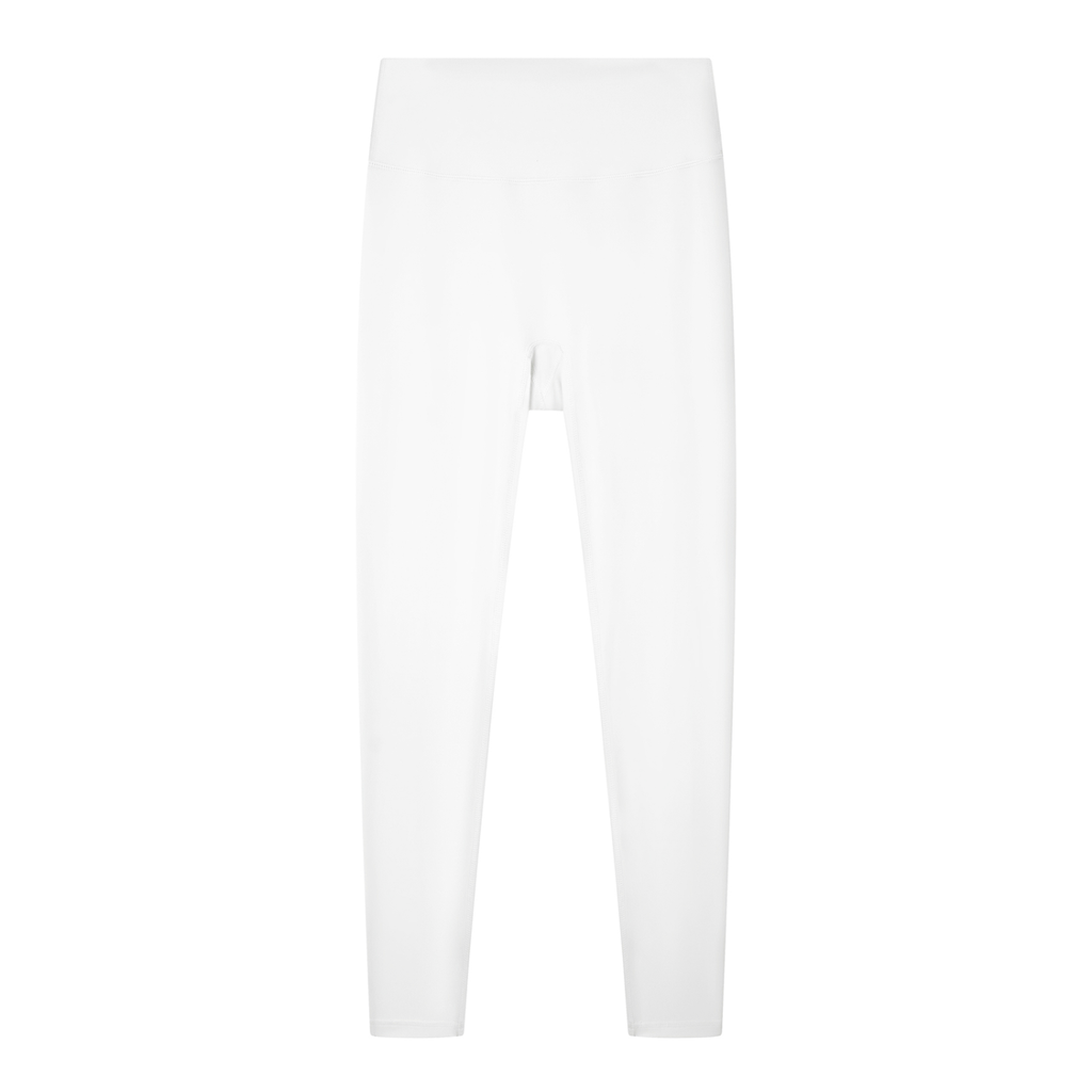 Sweet Route Women's Solid High Rise Leggings