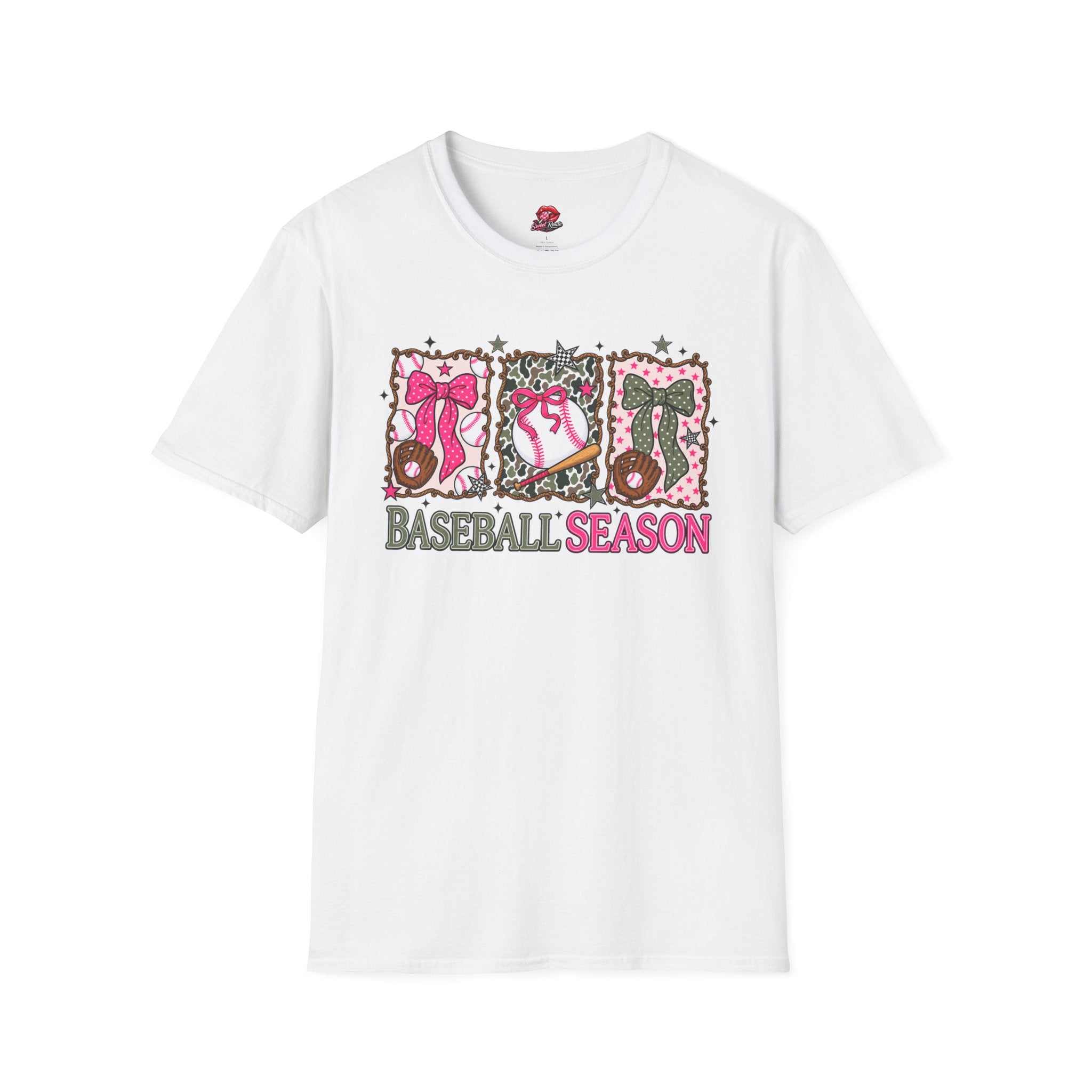 Baseball Season Graphic T-Shirt