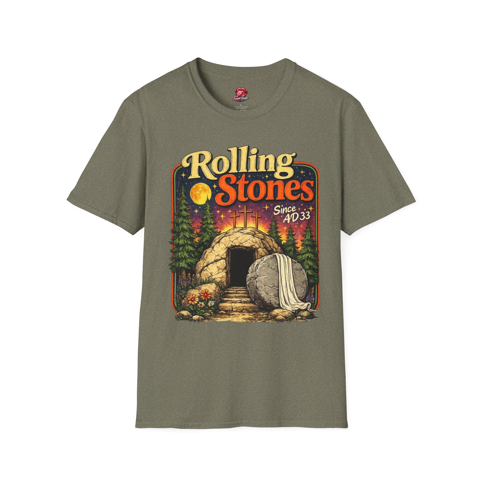 Rolling Stone Graphic T-Shirt