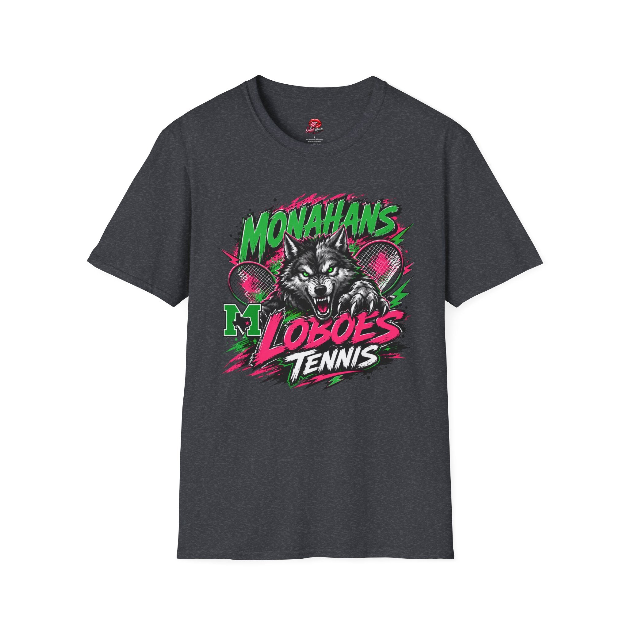 Monahans Loboes Tennis T‑Shirt