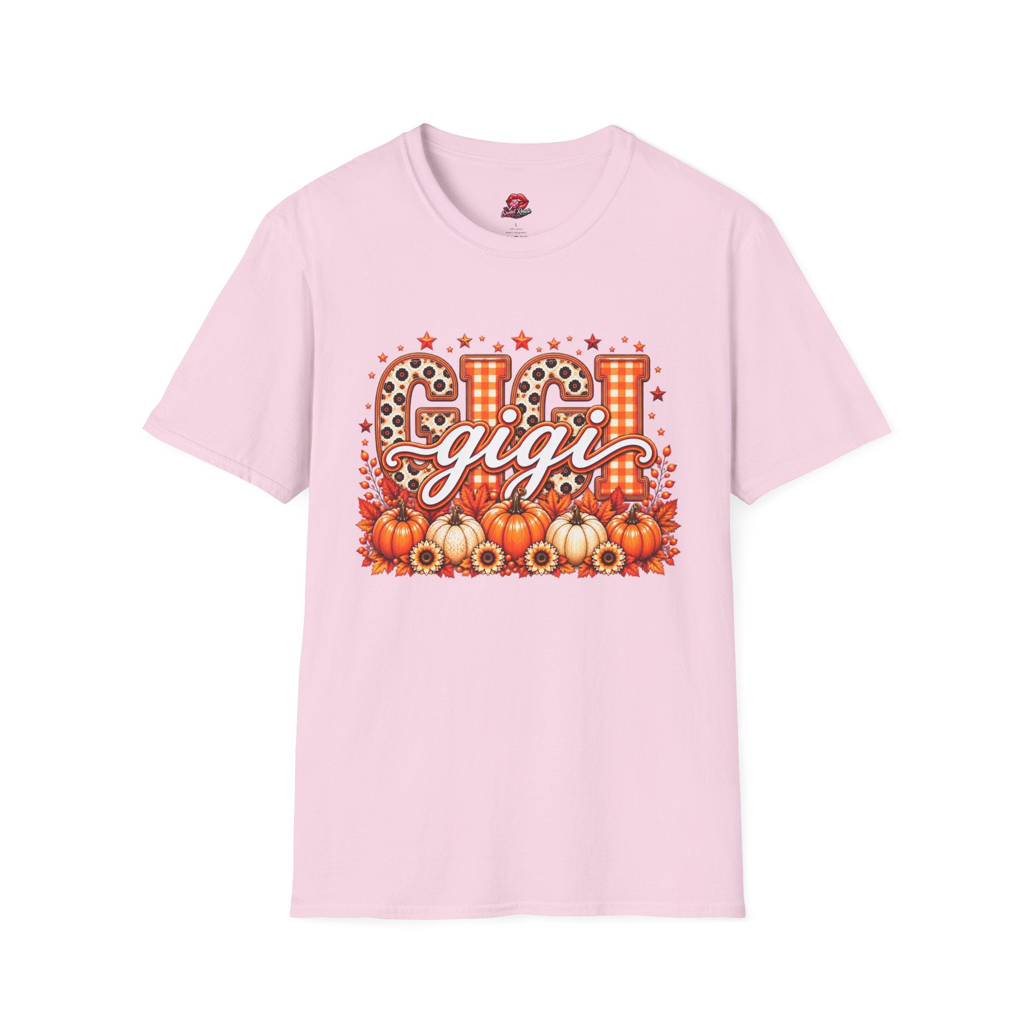 Gigi Fall Plaid & Leopard T‑Shirt