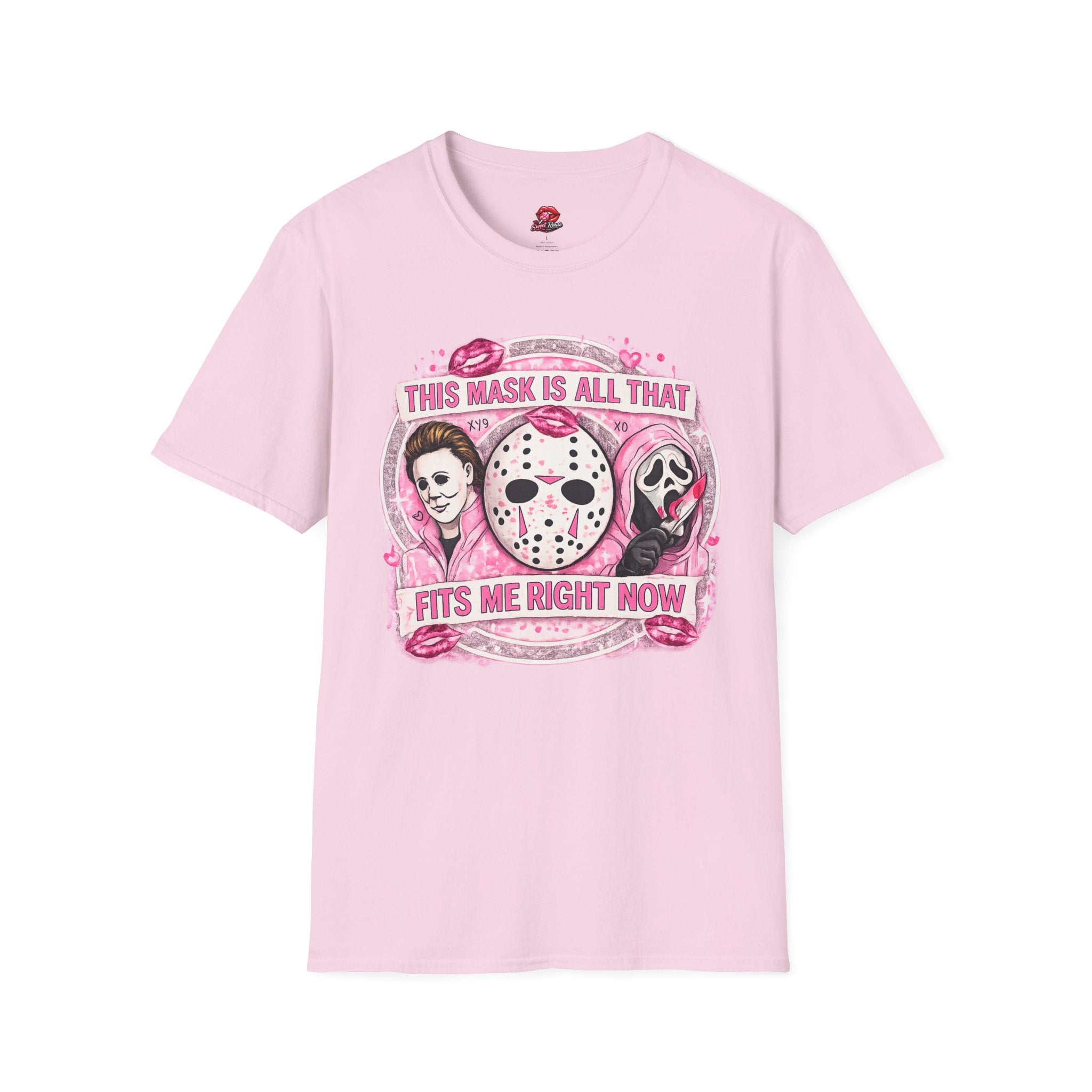 This Mask Is All That Fits Me Tee