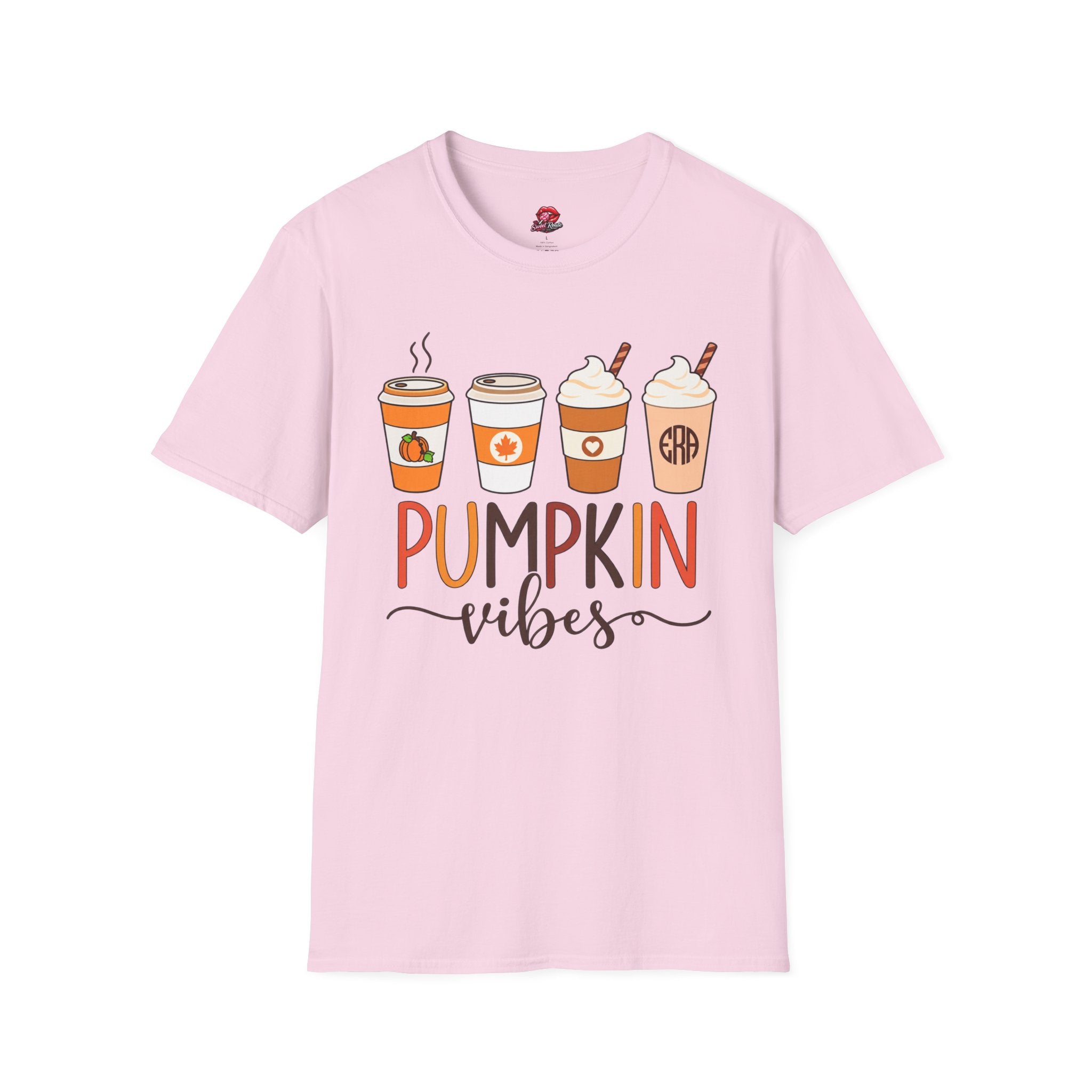 Fall Coffee Pumpkin Vibes Tee