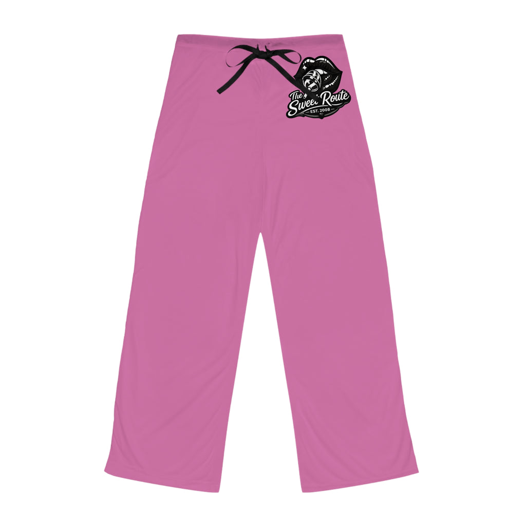 Pink Women's Sweet Route Pajama Pants