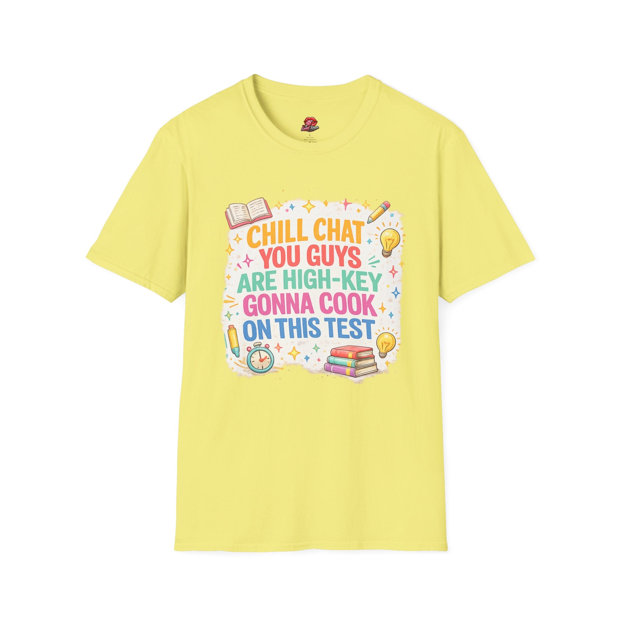 Gonna Cook On This Test Tee