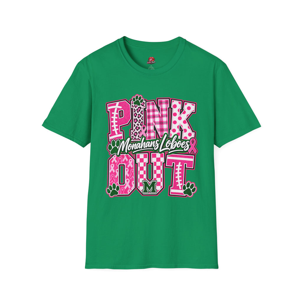 Monahans Loboes Breast Cancer Awareness Tee