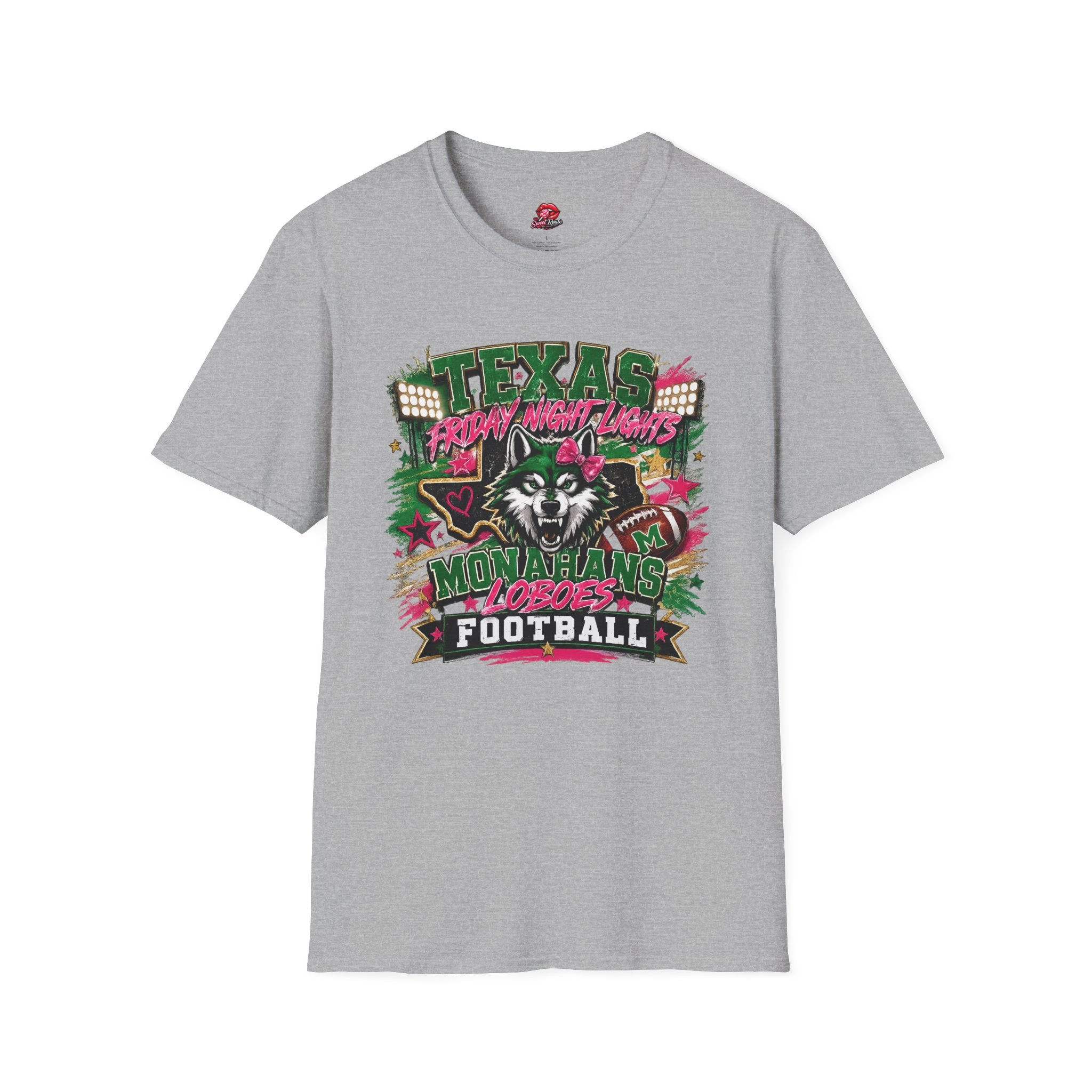 Texas Friday Night Lights Football T‑Shirt