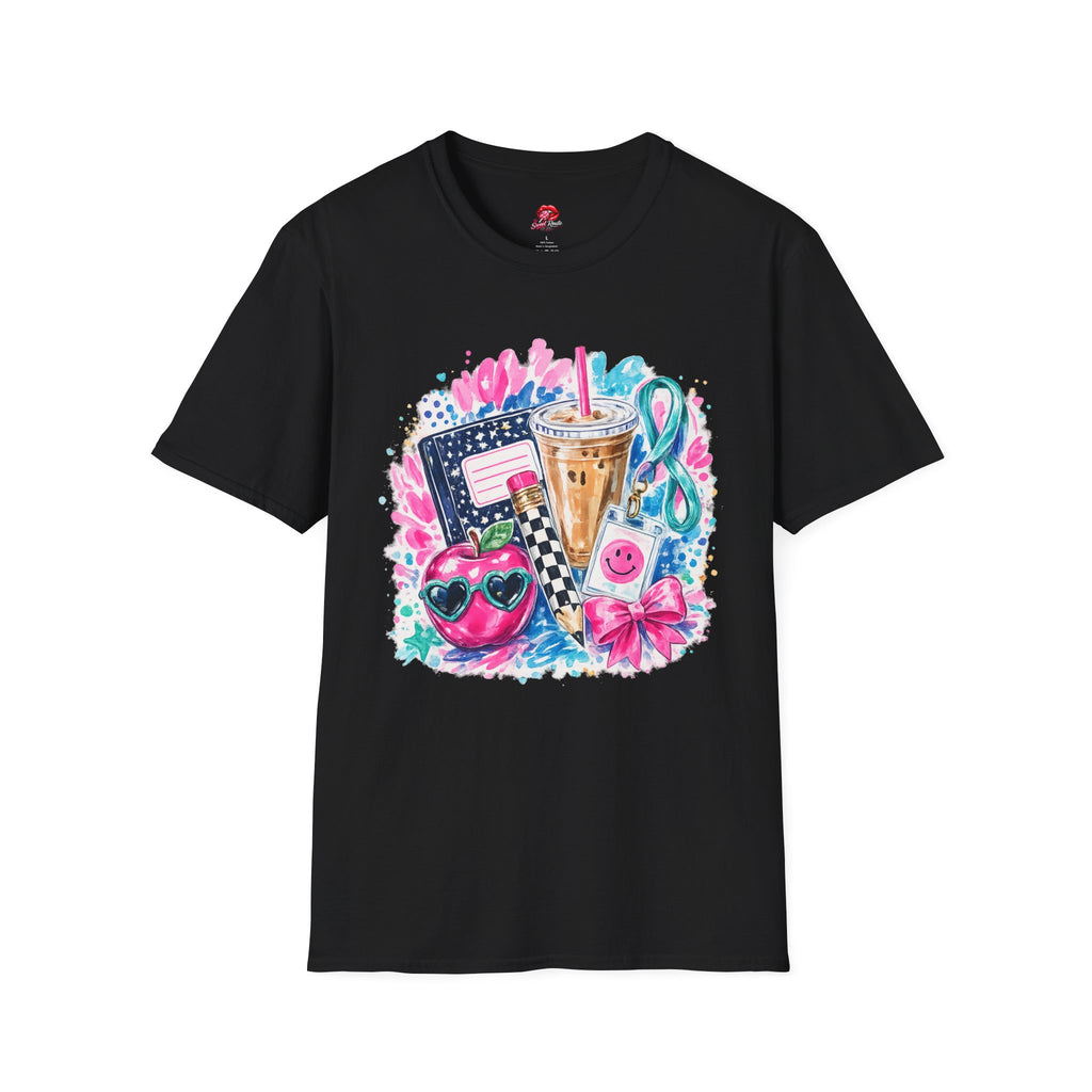 Coffee & Journal Teacher T-Shirt