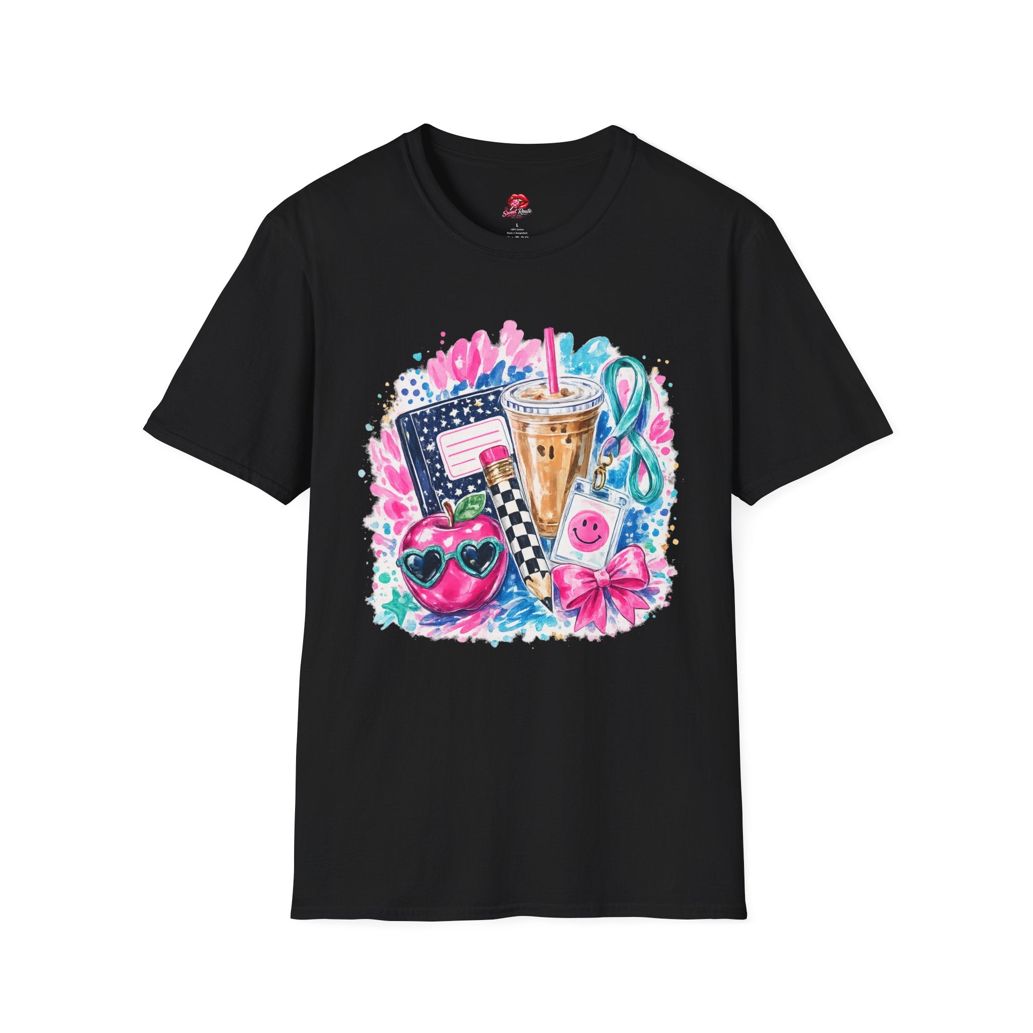 Coffee & Journal Teacher T-Shirt